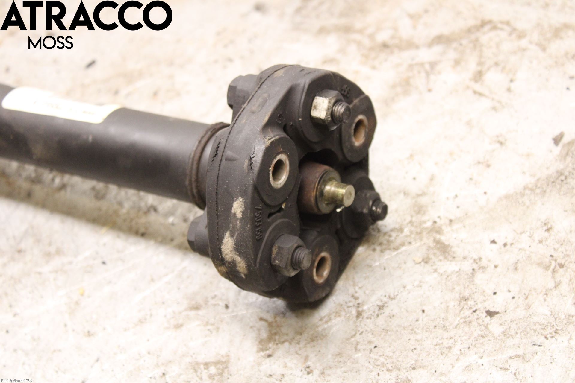 BMW X5 E70 07-13 Mellomaksel Fremre