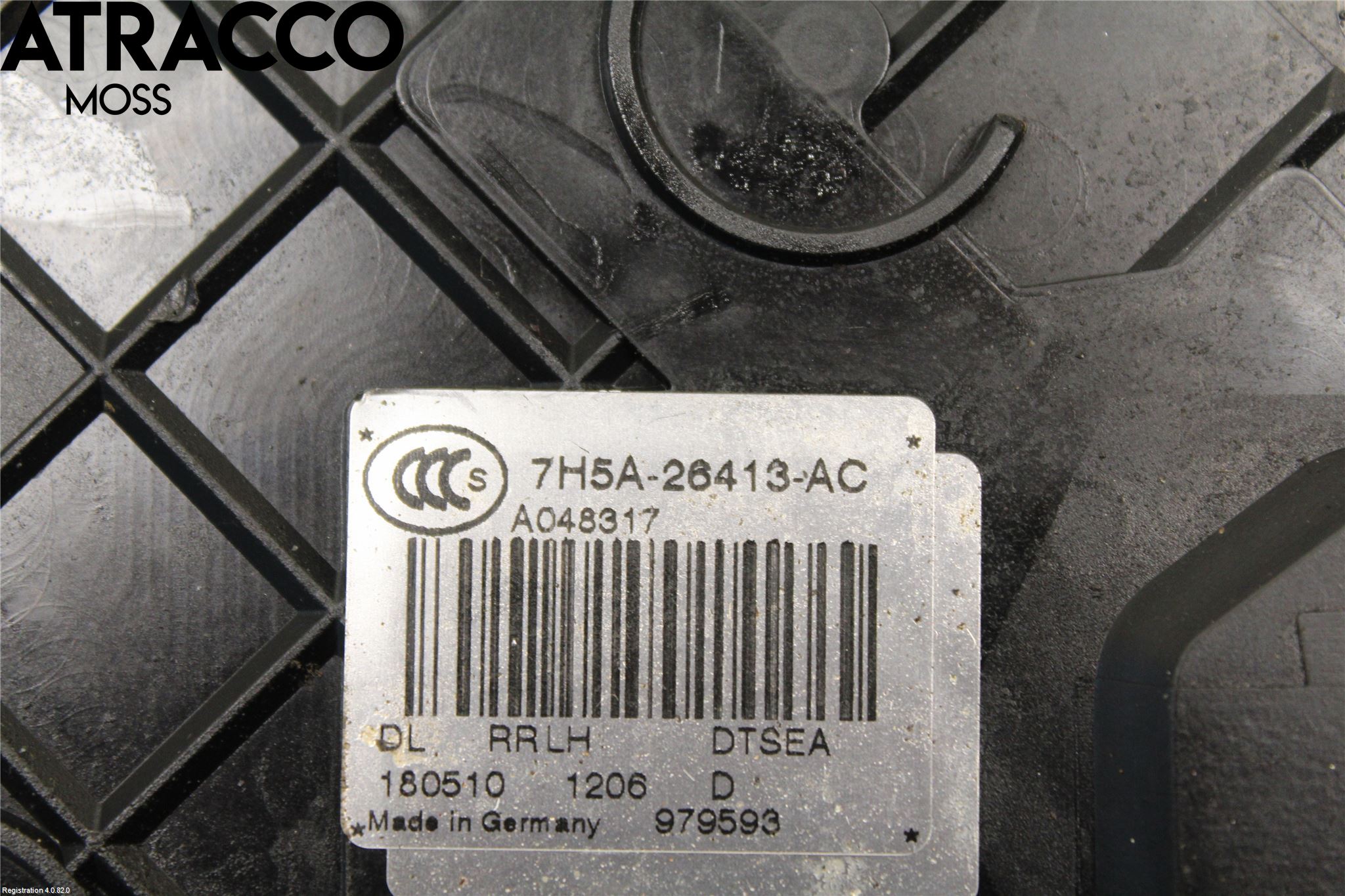 Landrover LAND ROVER DISCOVERY 4 10-16 Dørlås - Låsekasse