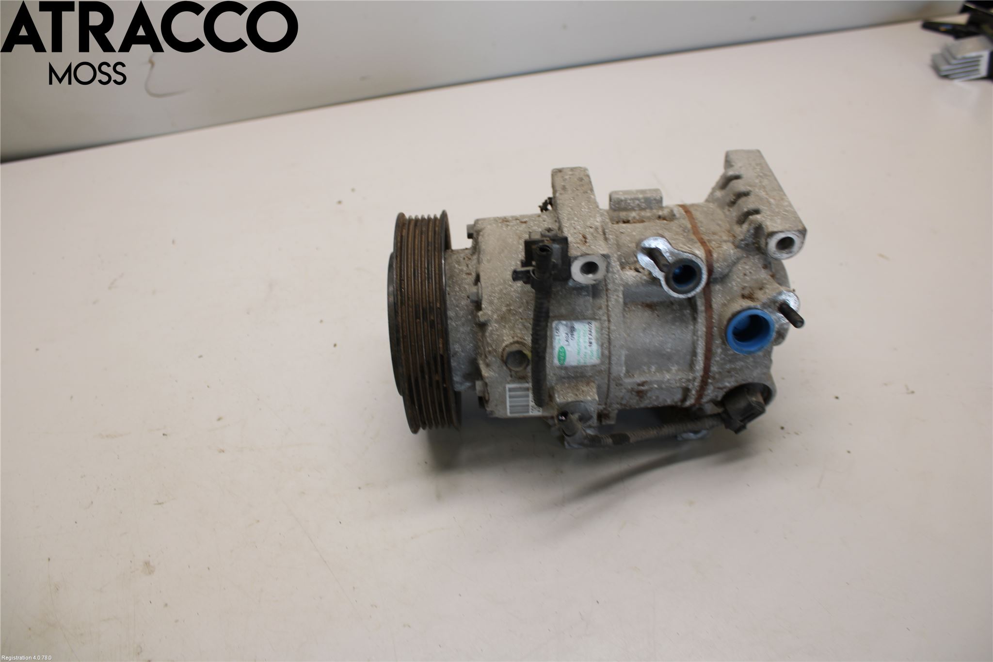 Kia SPORTAGE (QL) 16-21 Varme Ac Kompressor