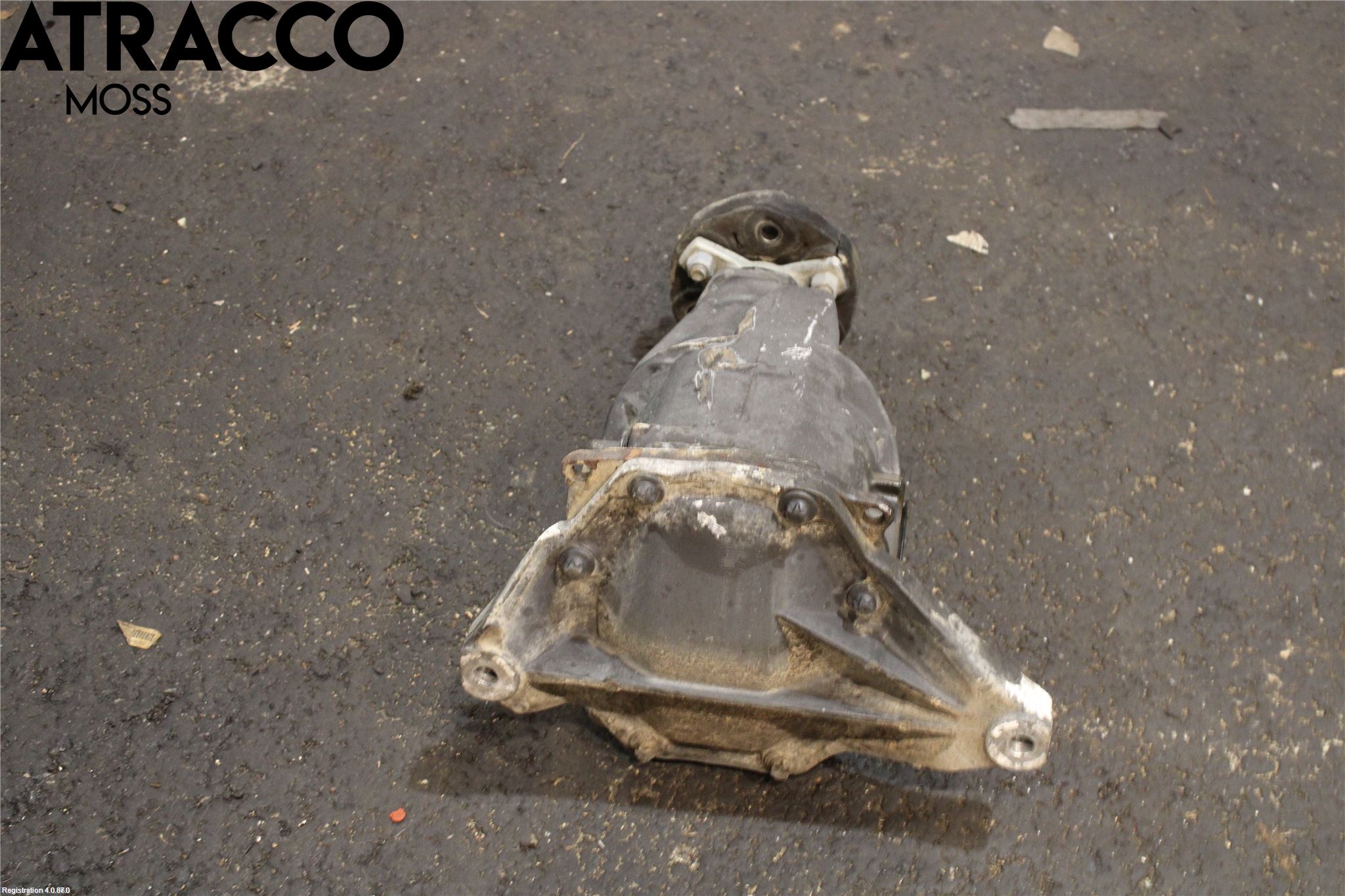 Mercedes-Benz MB GLK-KLASS (X204) 08-16 Bakaksel Kardang Bak -Diff