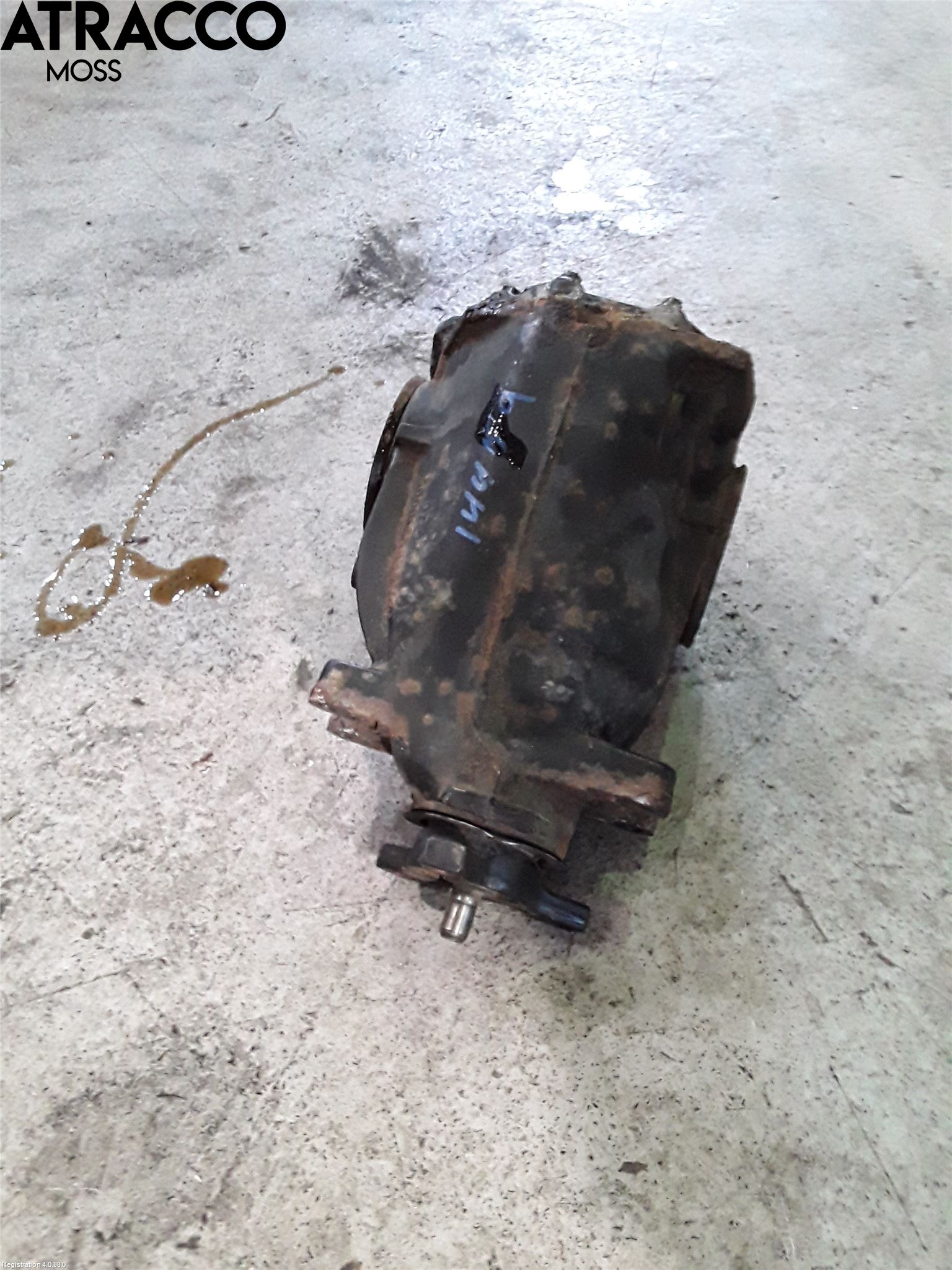 Mercedes-Benz MB E-KLASS (W211) 02-09 Bakaksel Kardang Bak -Diff