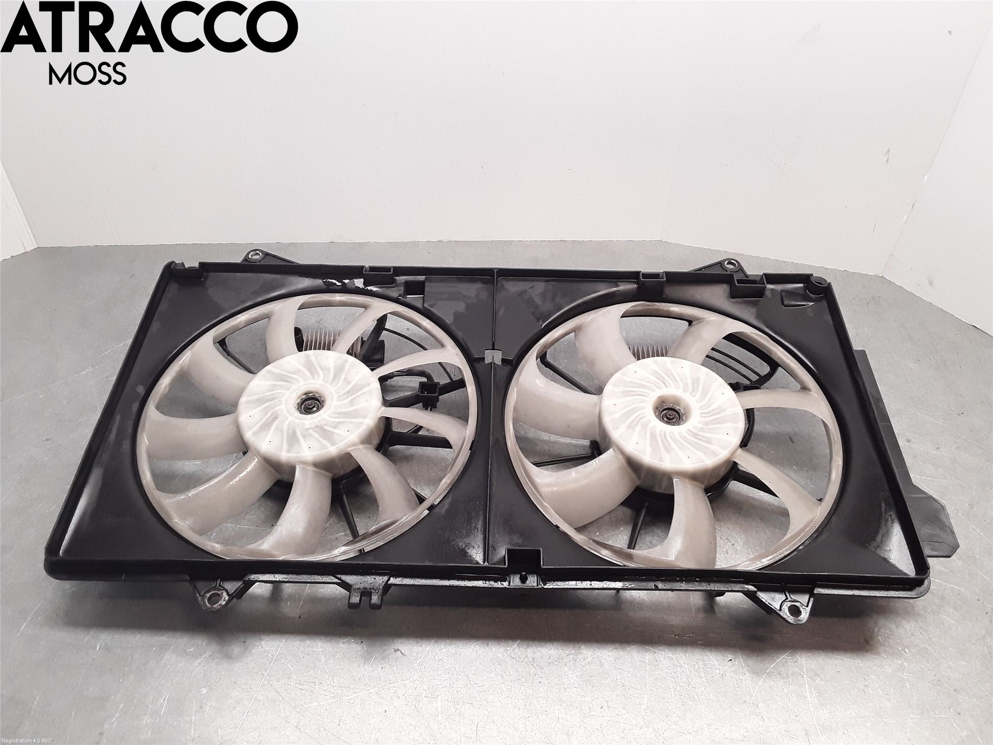 Mazda 6 13- Kjølevifte Elektrisk