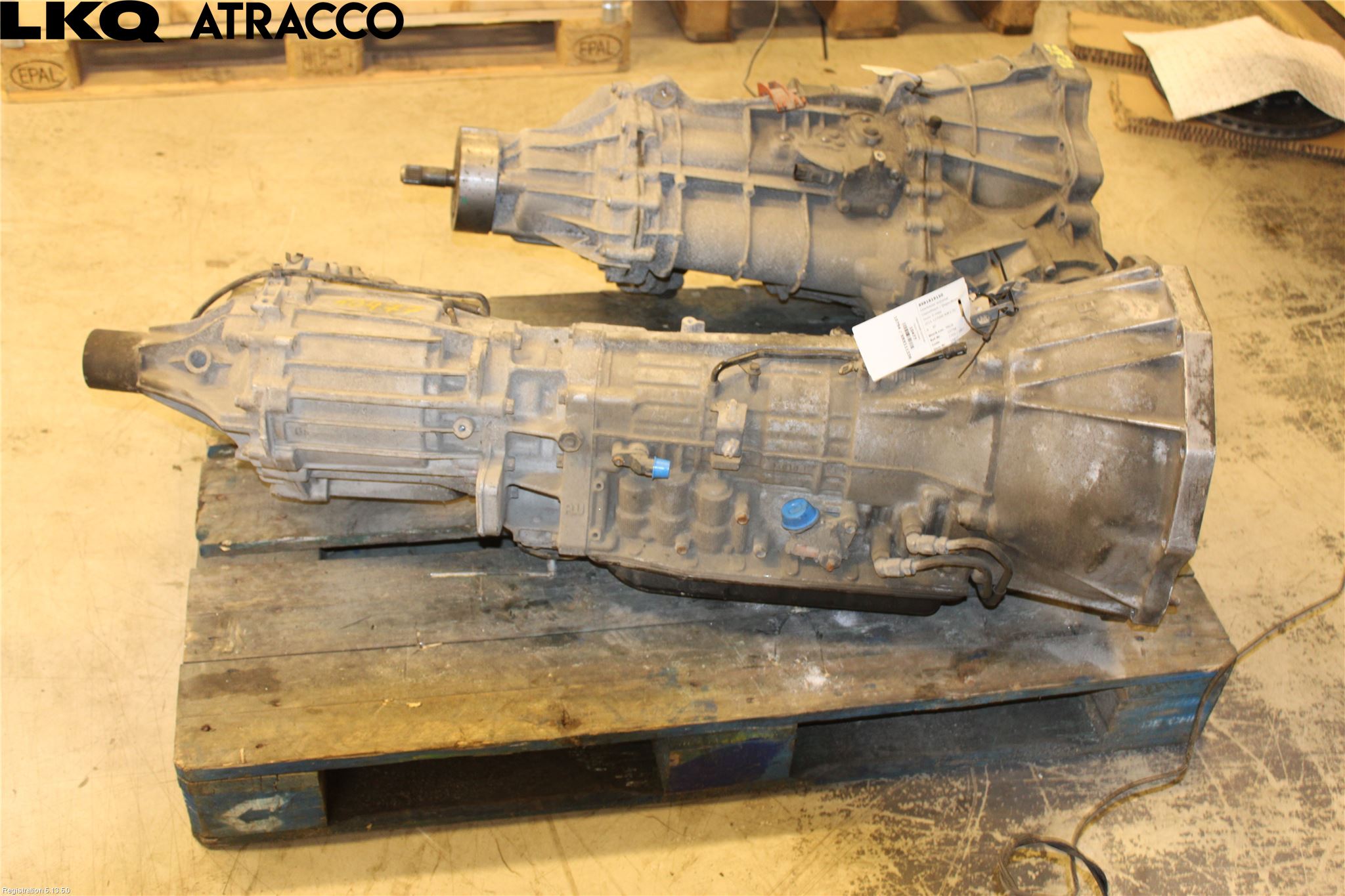 Isuzu D-MAX Gearkasse Automat