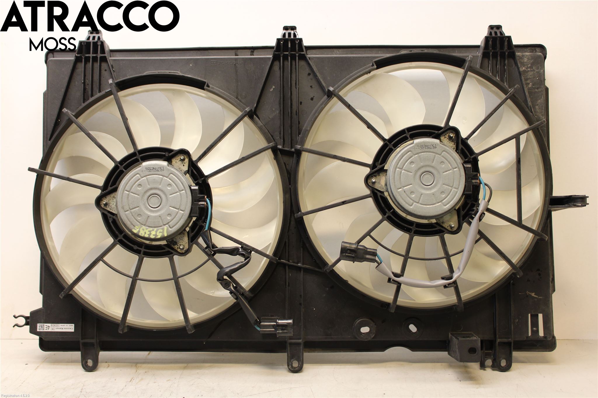 Mitsubishi OUTLANDER 13-21 Kjølevifte Elektrisk