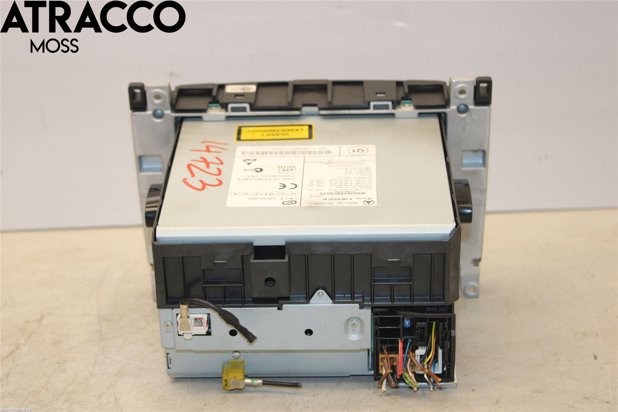 Mercedes-Benz MB B-KLASS (W245) 05-12 Stereo Radio