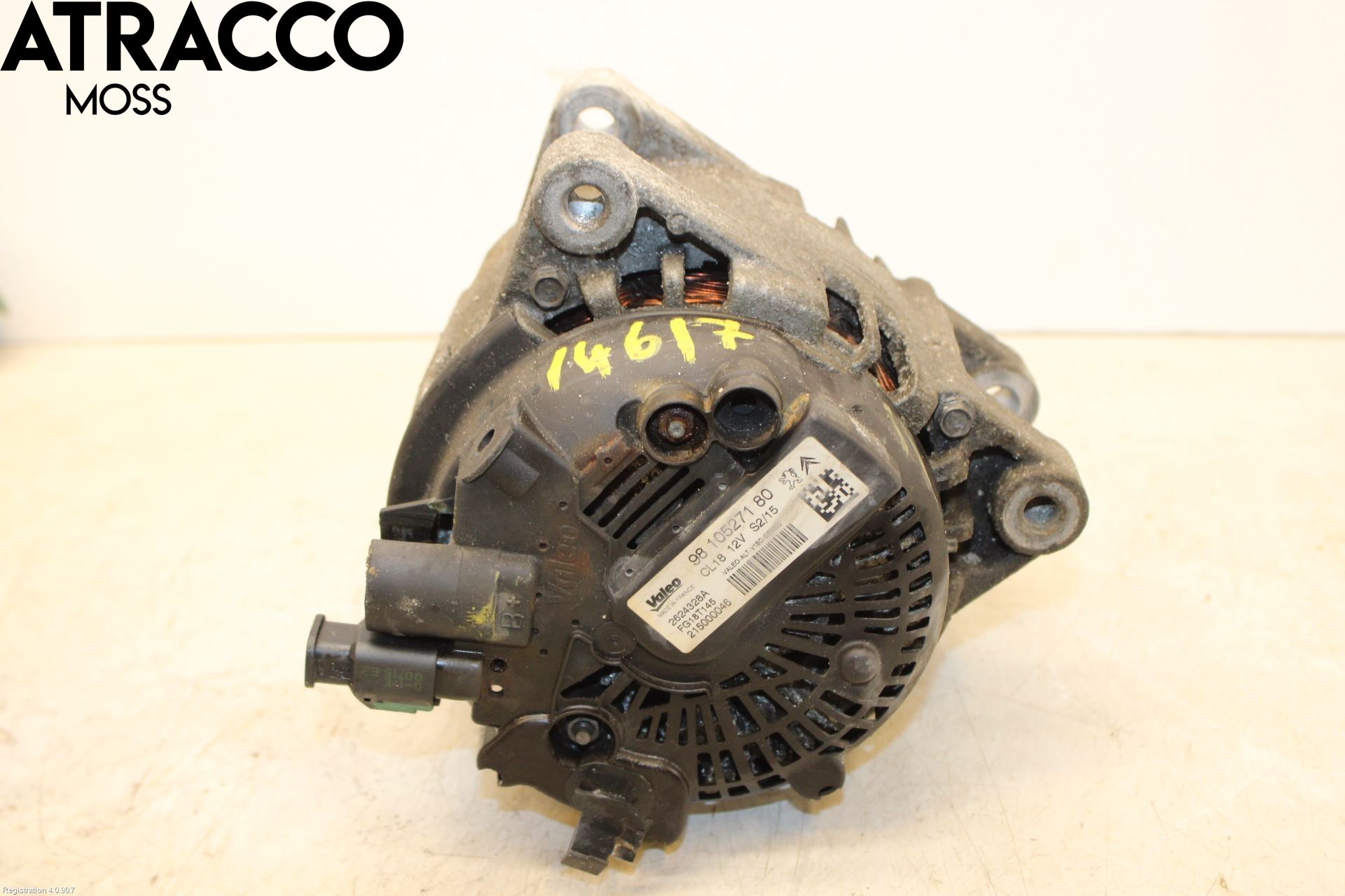 Peugeot 308 14-21 Dynamo