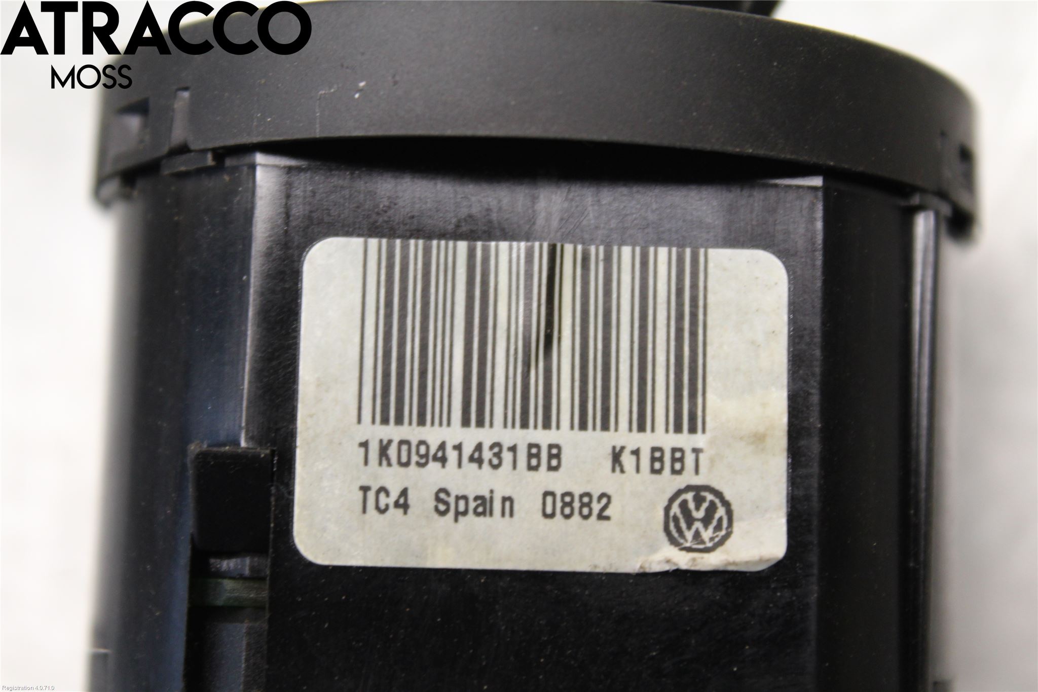 Volkswagen VW CADDY 11-15 Bryter Hovedlys