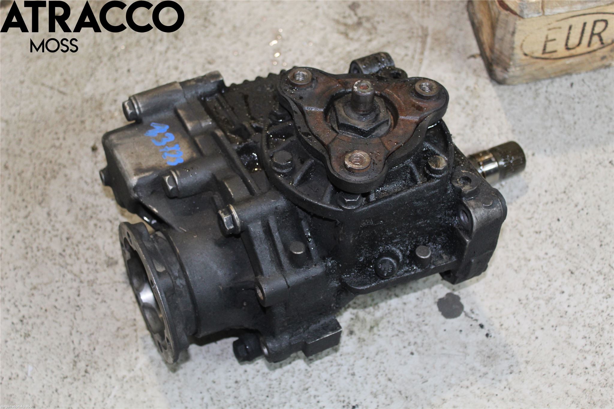 Volkswagen VW PASSAT 05-11 Gearkasse Fordelingskasse