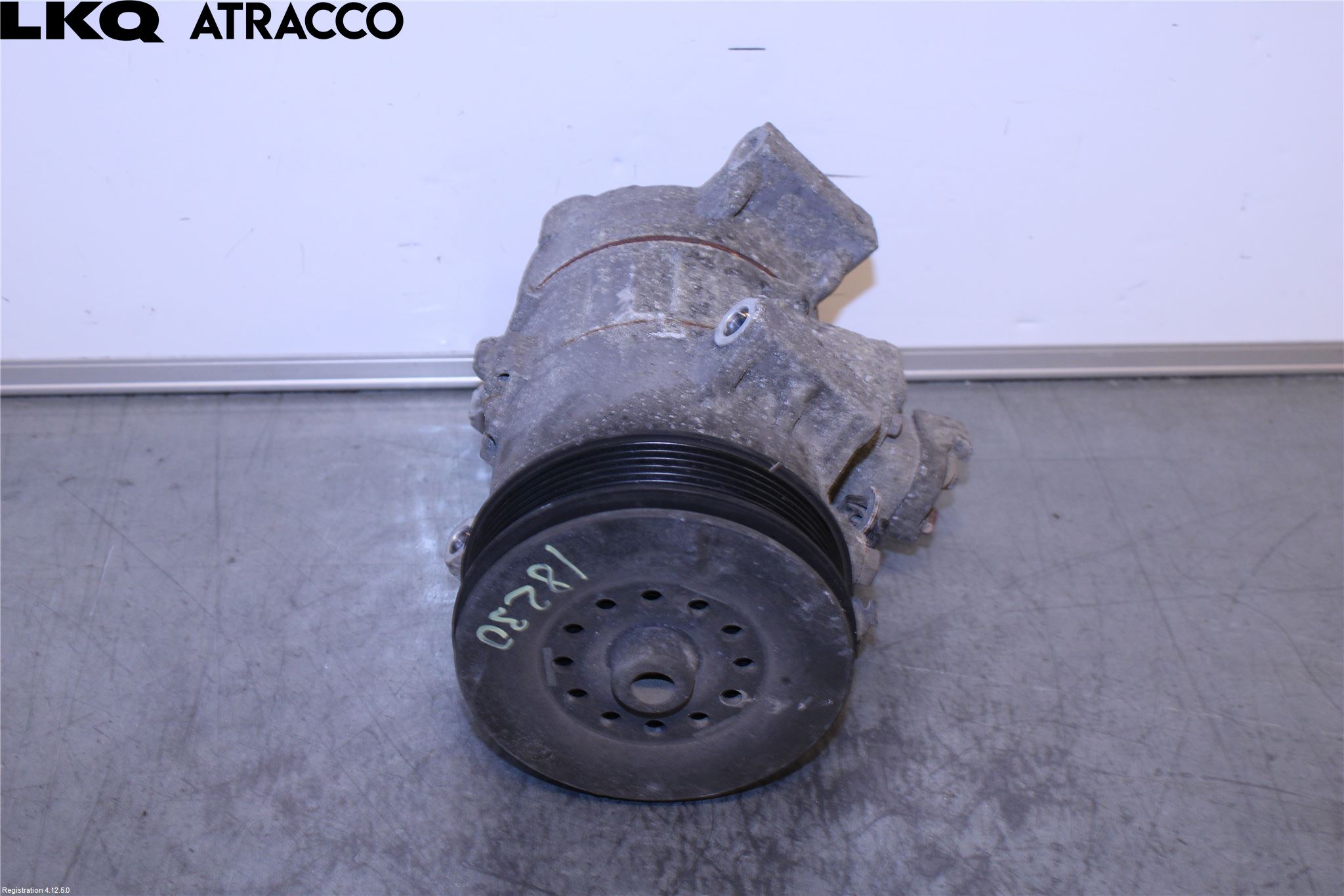 Toyota AVENSIS 09-15 Varme Ac Kompressor