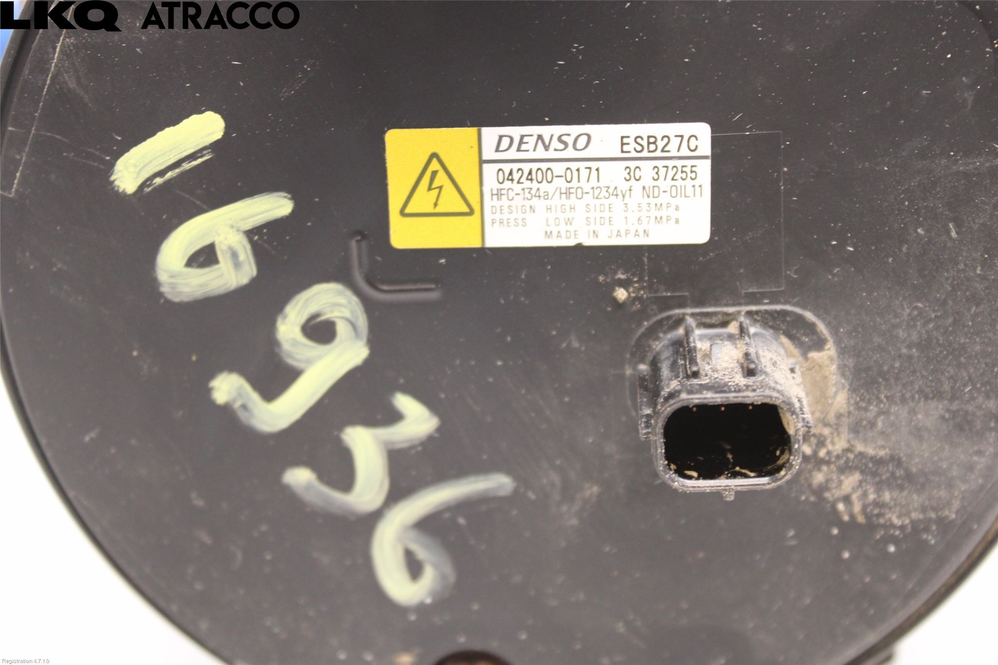 Toyota RAV4 19- Varme Ac Kompressor