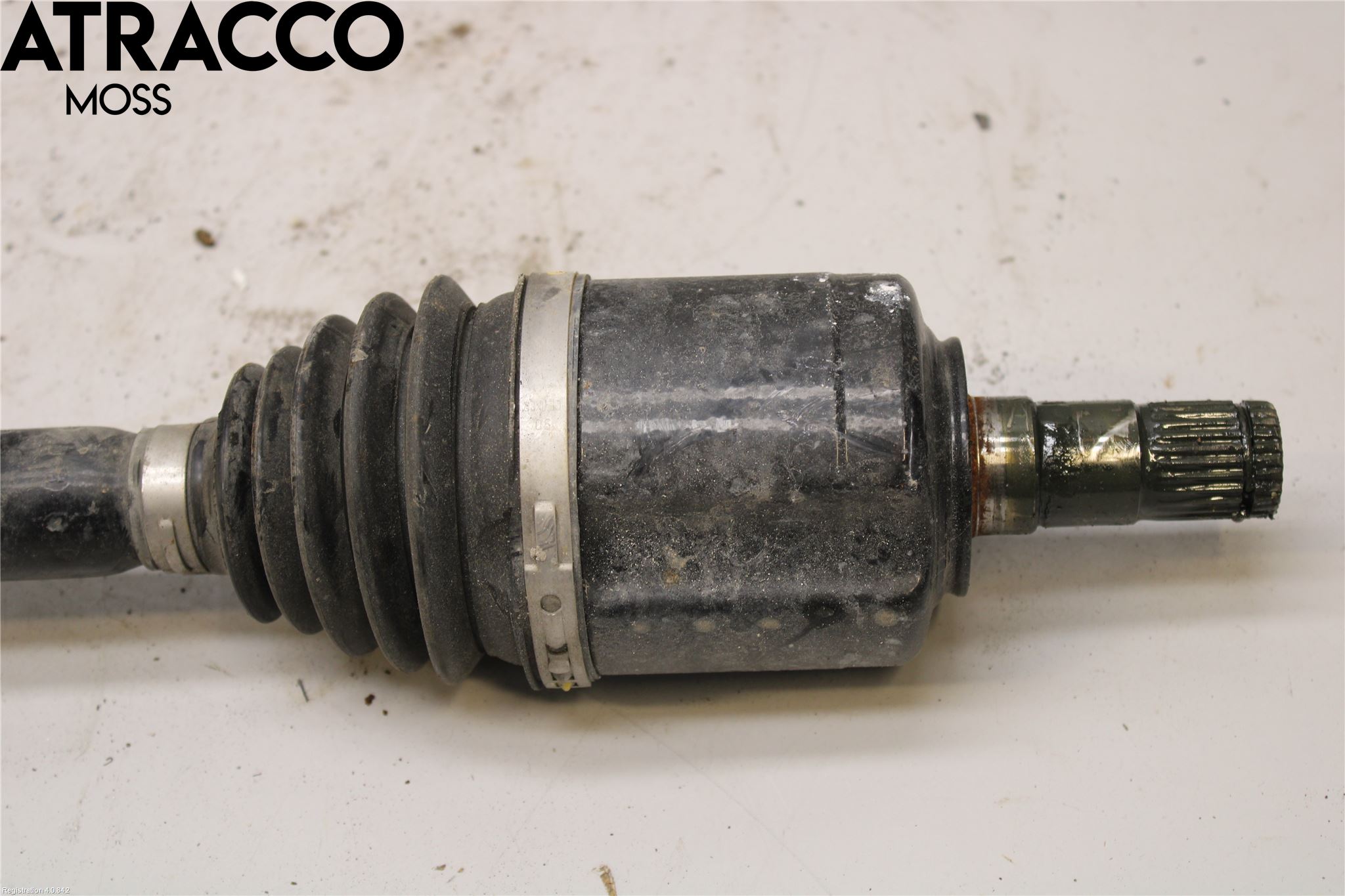 Jeep COMPASS Drivaksel Foran Kompl Venstre