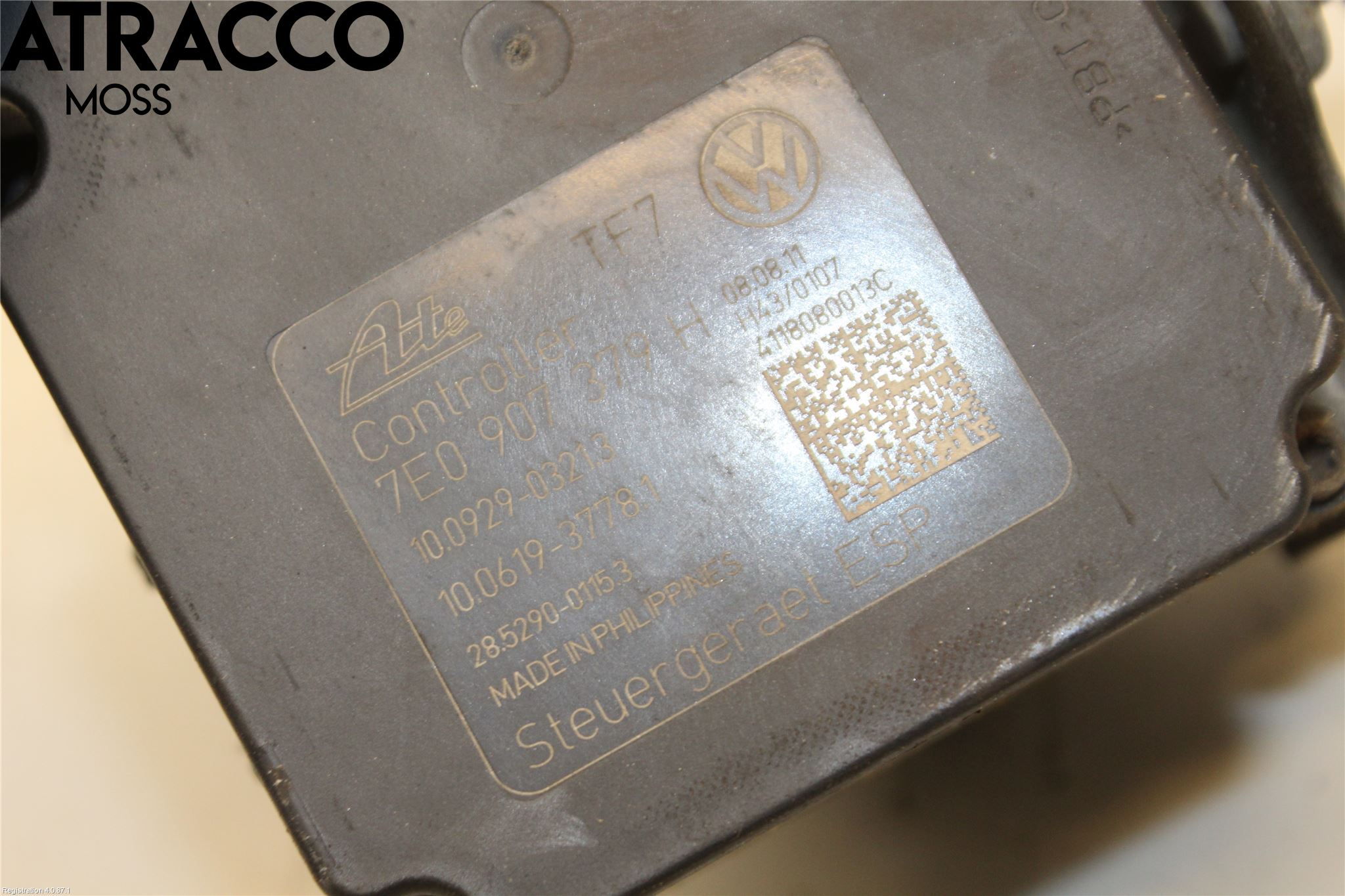 Volkswagen VW TRANSP/CARAVELLE (T5) 04-15 Abs Hydraulikkaggregat