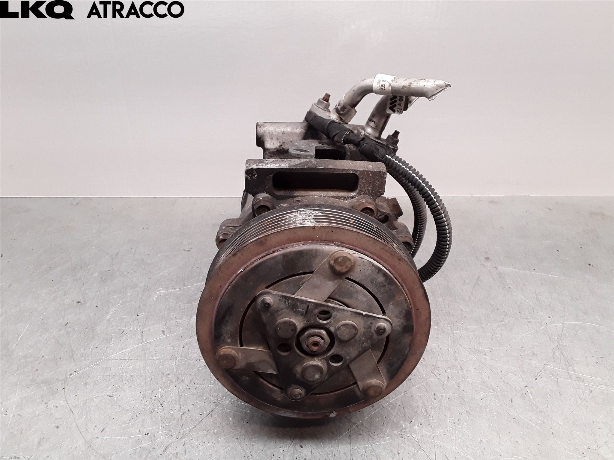 Citroen BERLINGO 08-18 Varme Ac Kompressor