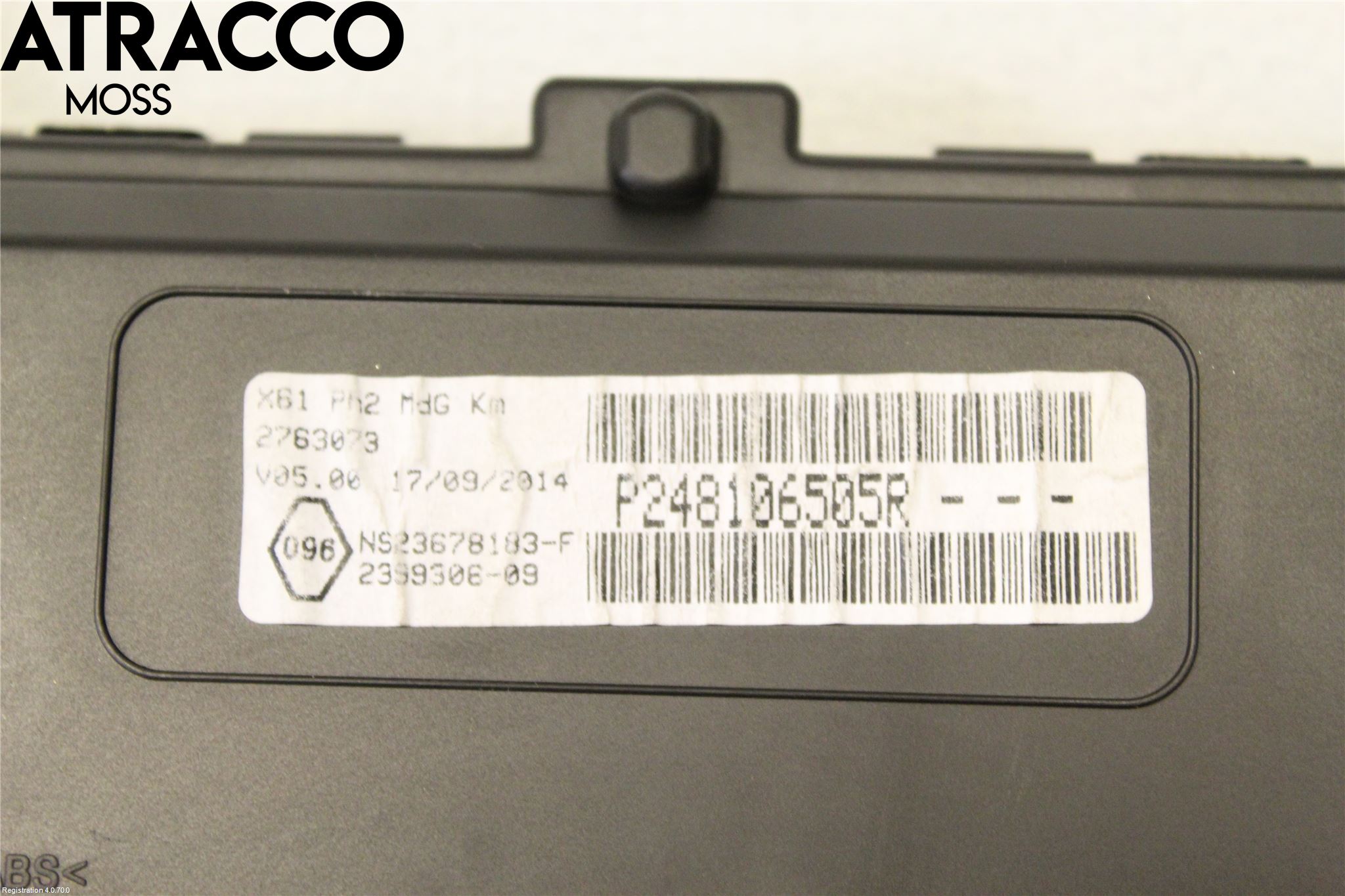 Renault KANGOO II 15-21 Instr Kombinert