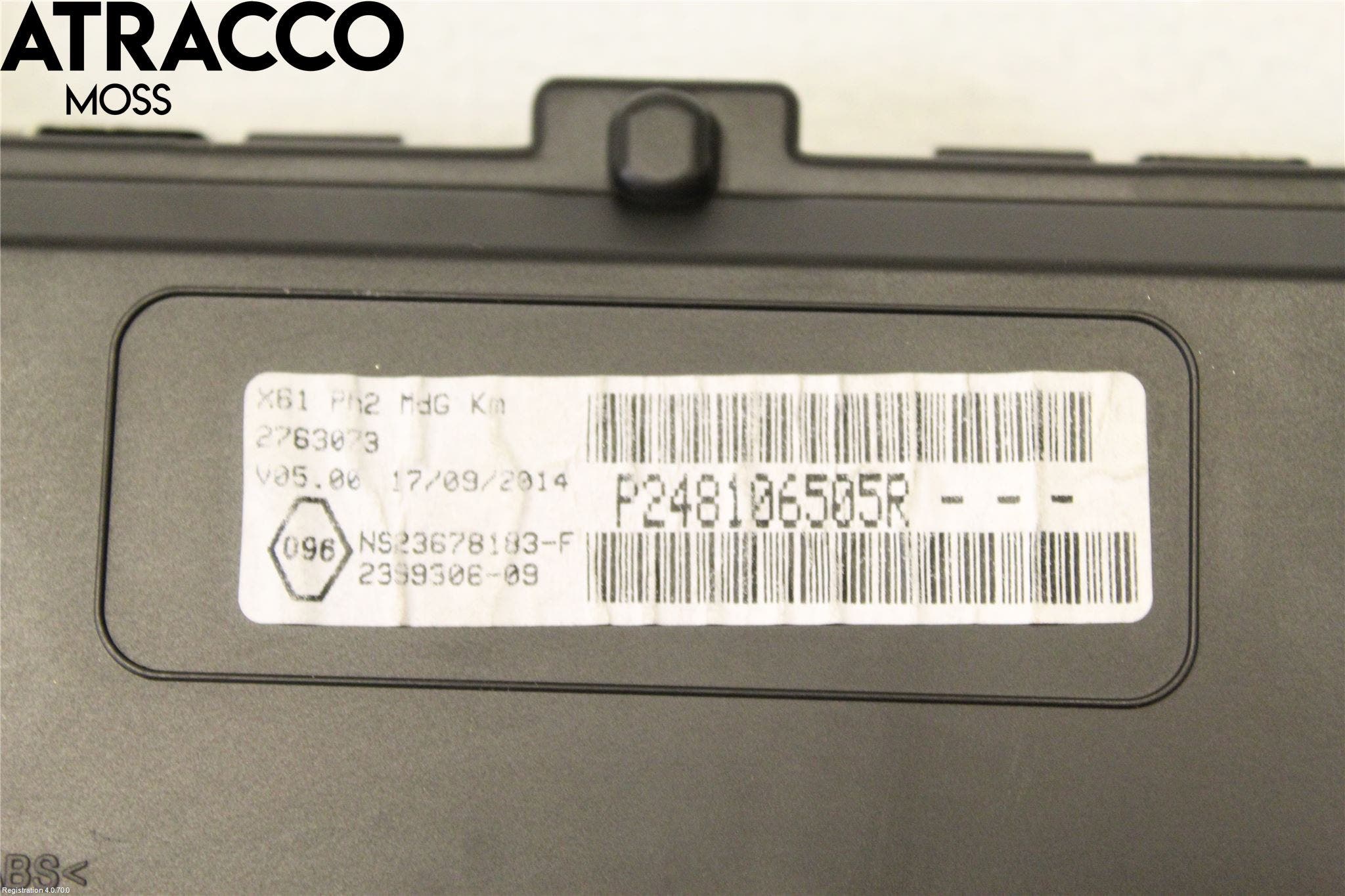 Renault KANGOO II 15-21 Instr Kombinert