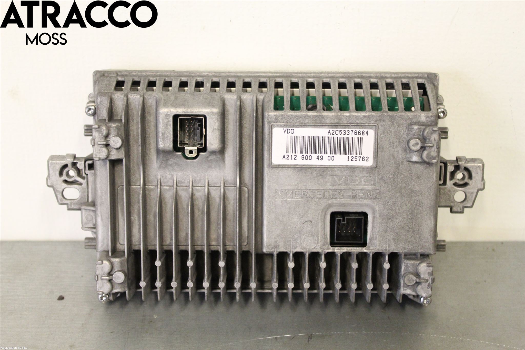 Mercedes-Benz MB E-KLASS (W212) 09-16 Multifunktionsdisplay