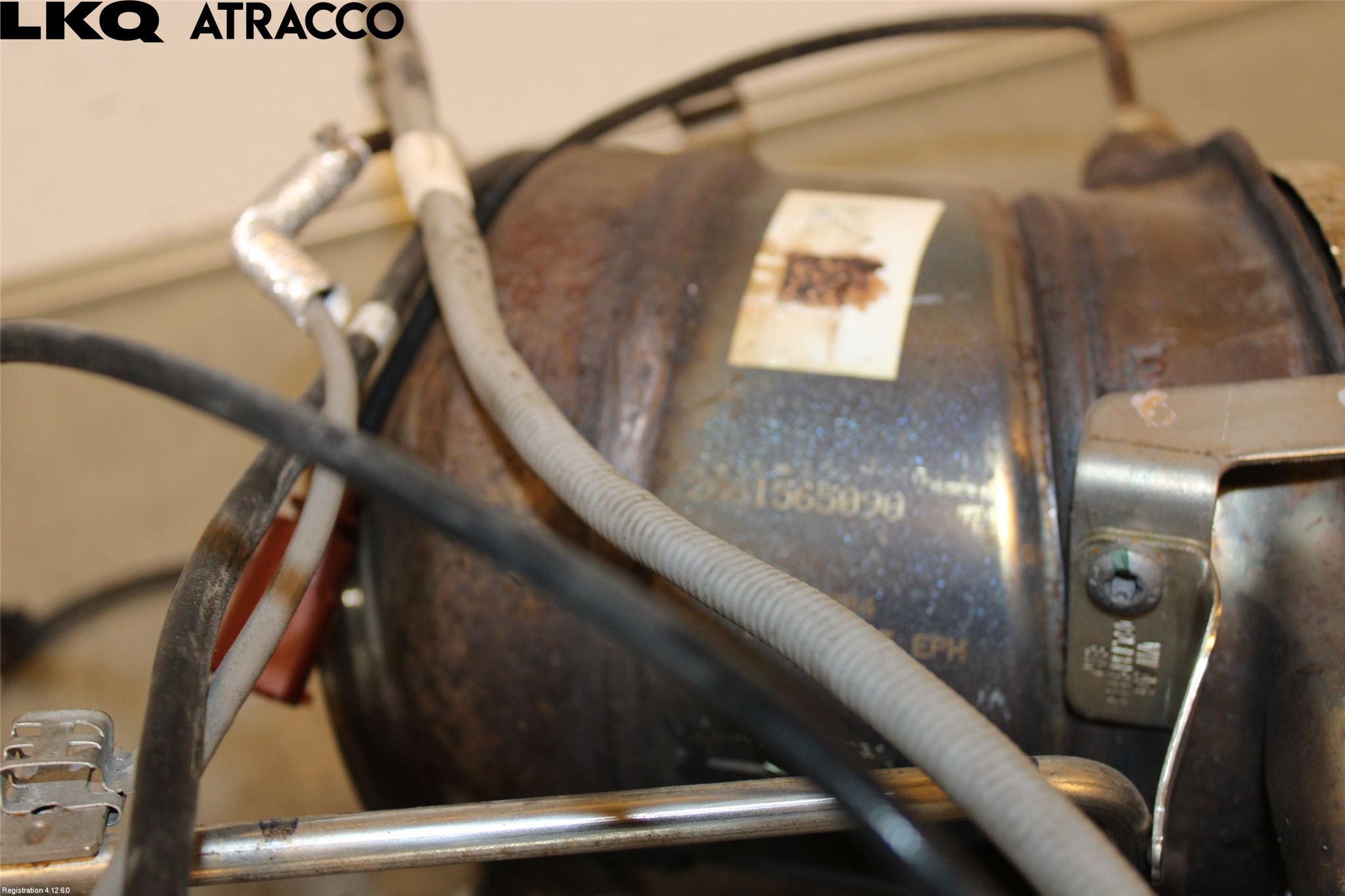 Volkswagen VW CADDY 21- Katalysator