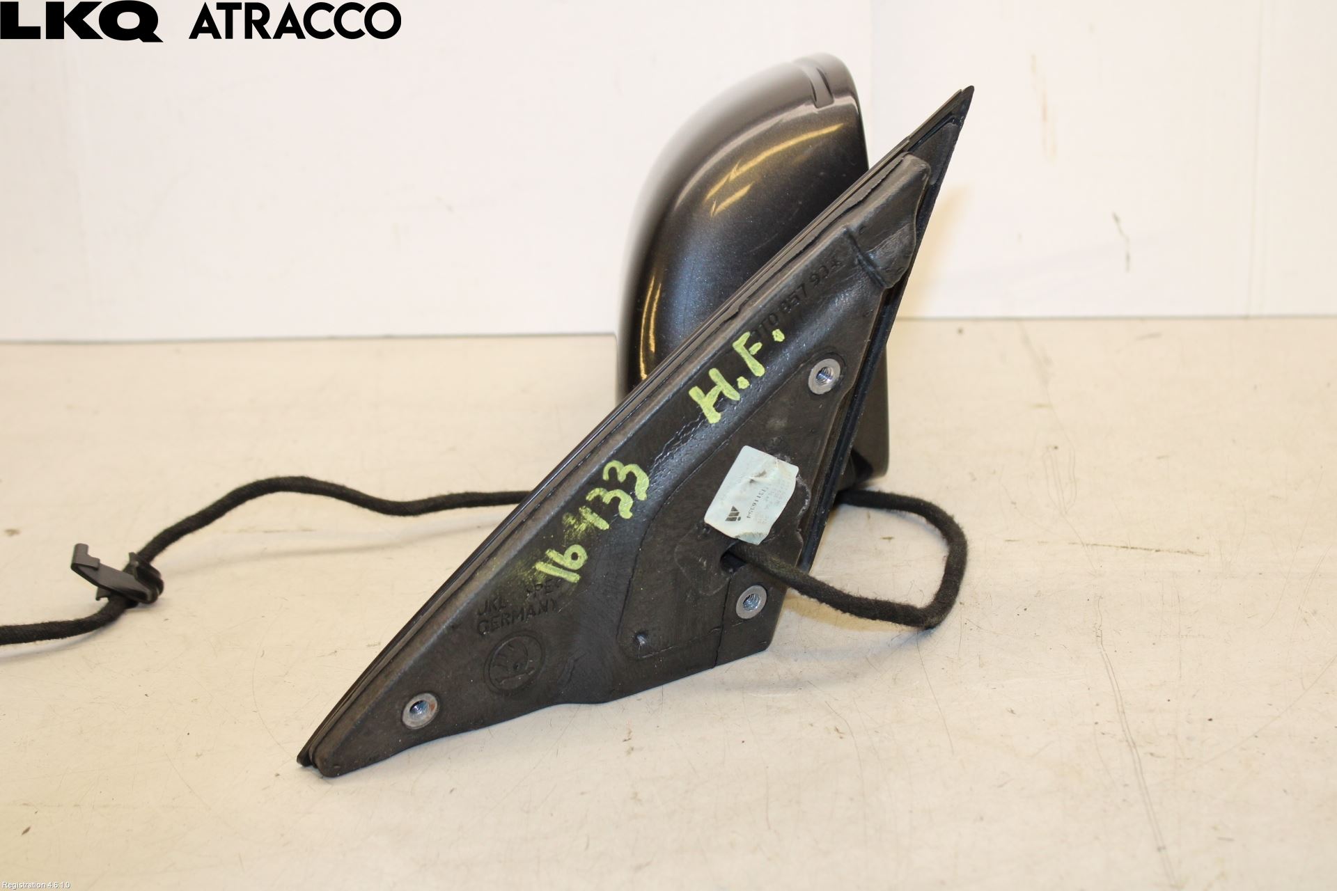 Skoda SUPERB 09-15 Speil H M-El Justering