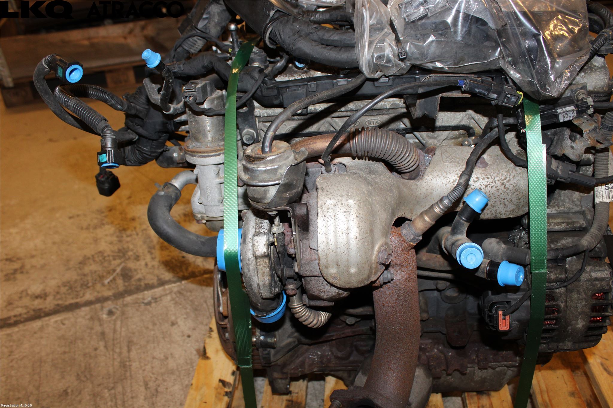 Kia CEED 12-18 Motor Diesel