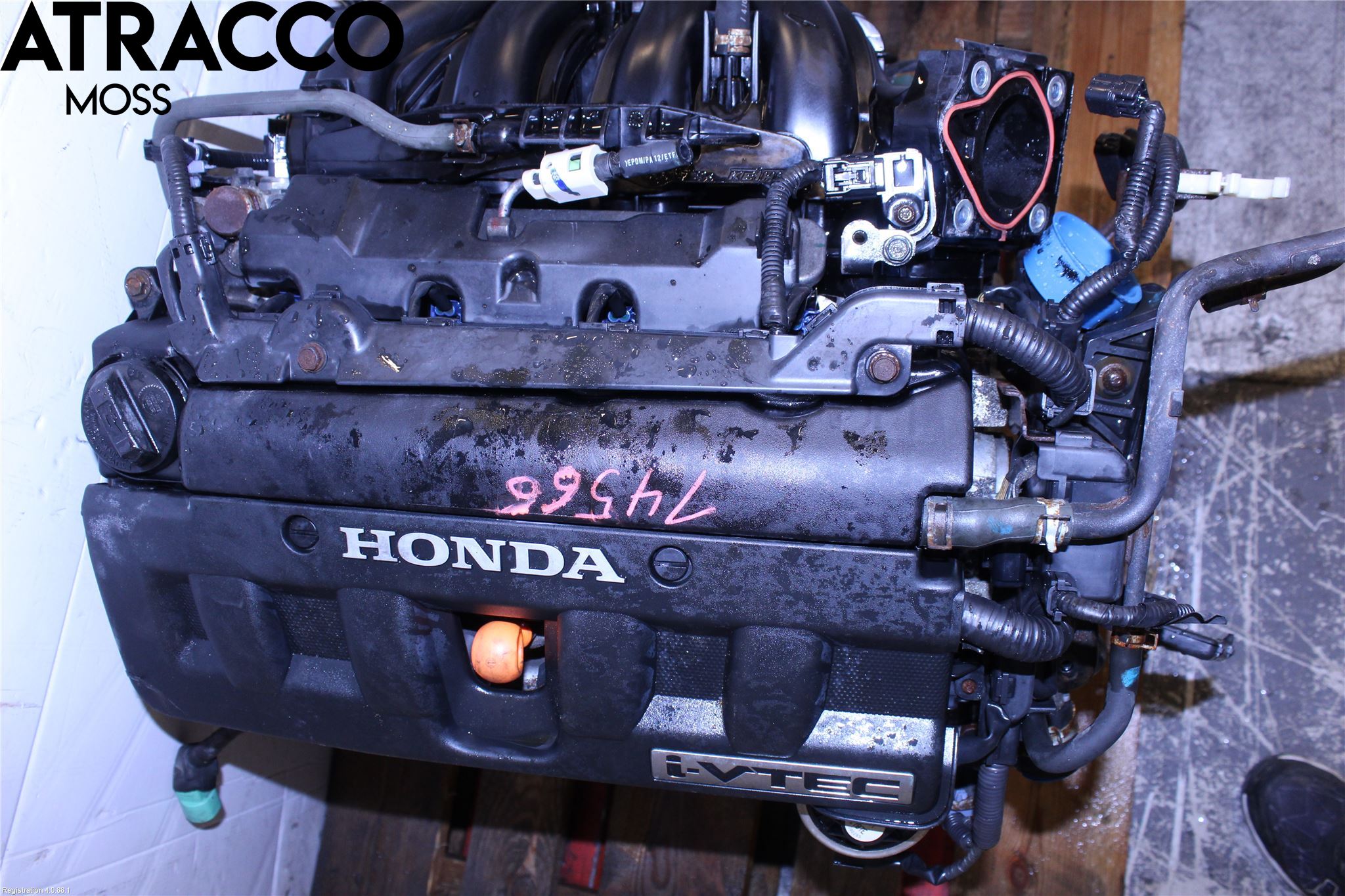Honda CIVIC 06-11 Motor Bensin