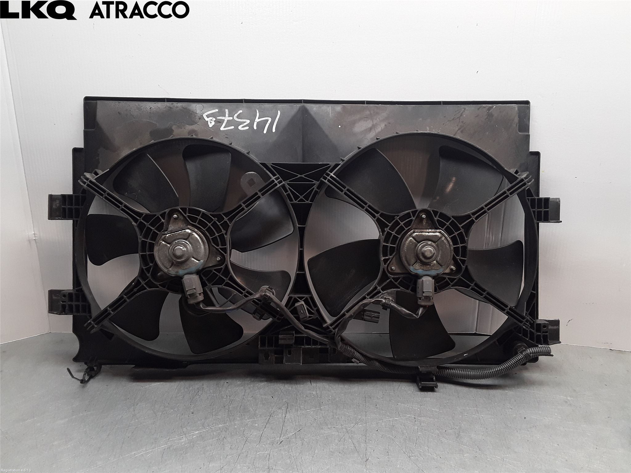 Mitsubishi ASX 10-22 Kjølevifte Elektrisk