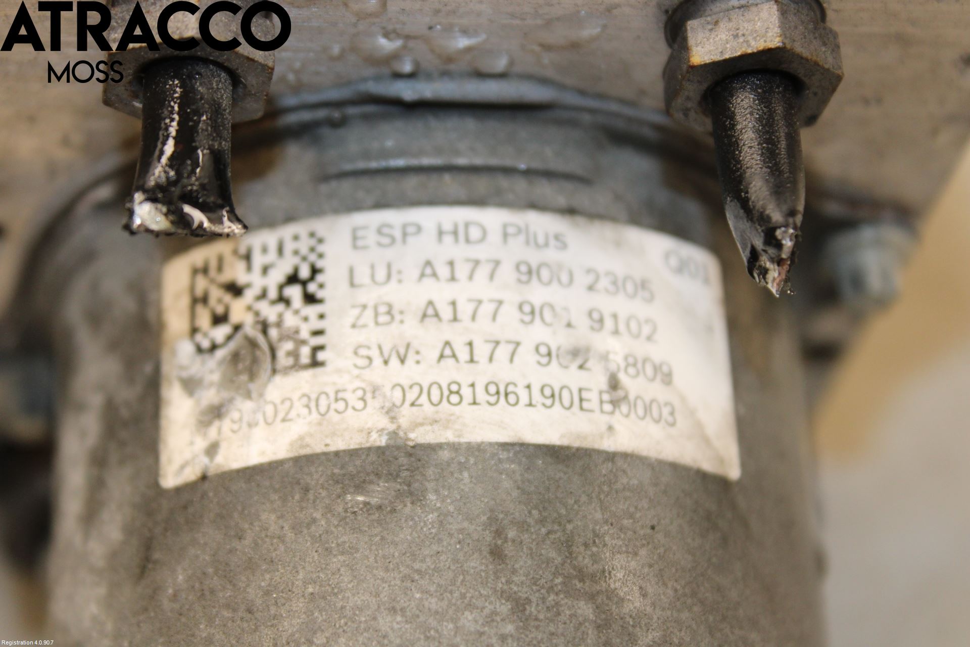 Mercedes-Benz MB B-KLASS (W246/W242) 12-19 Abs Hydraulikkaggregat