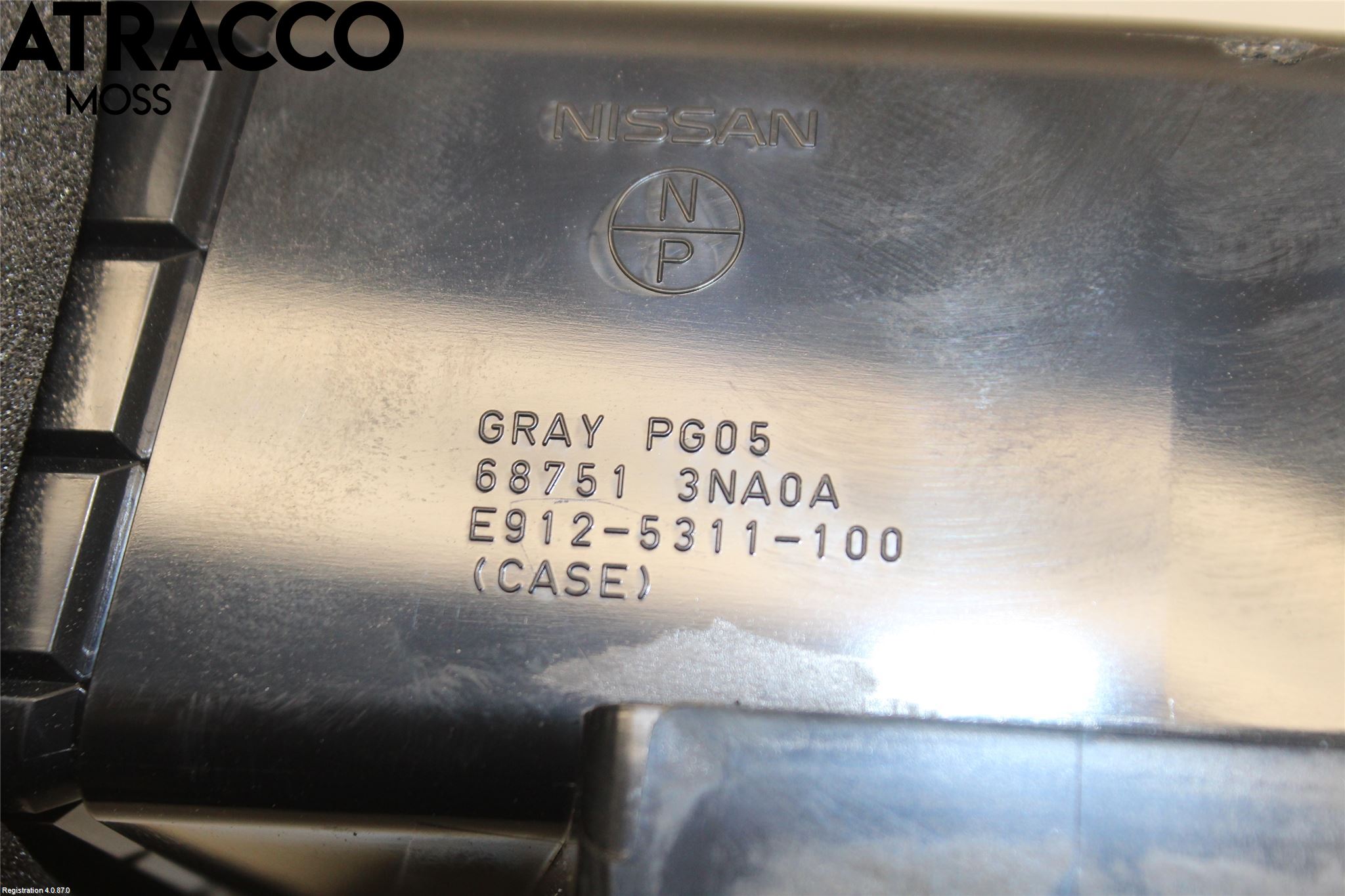 Nissan LEAF 11-17 Dashbord Kanal - Dyse