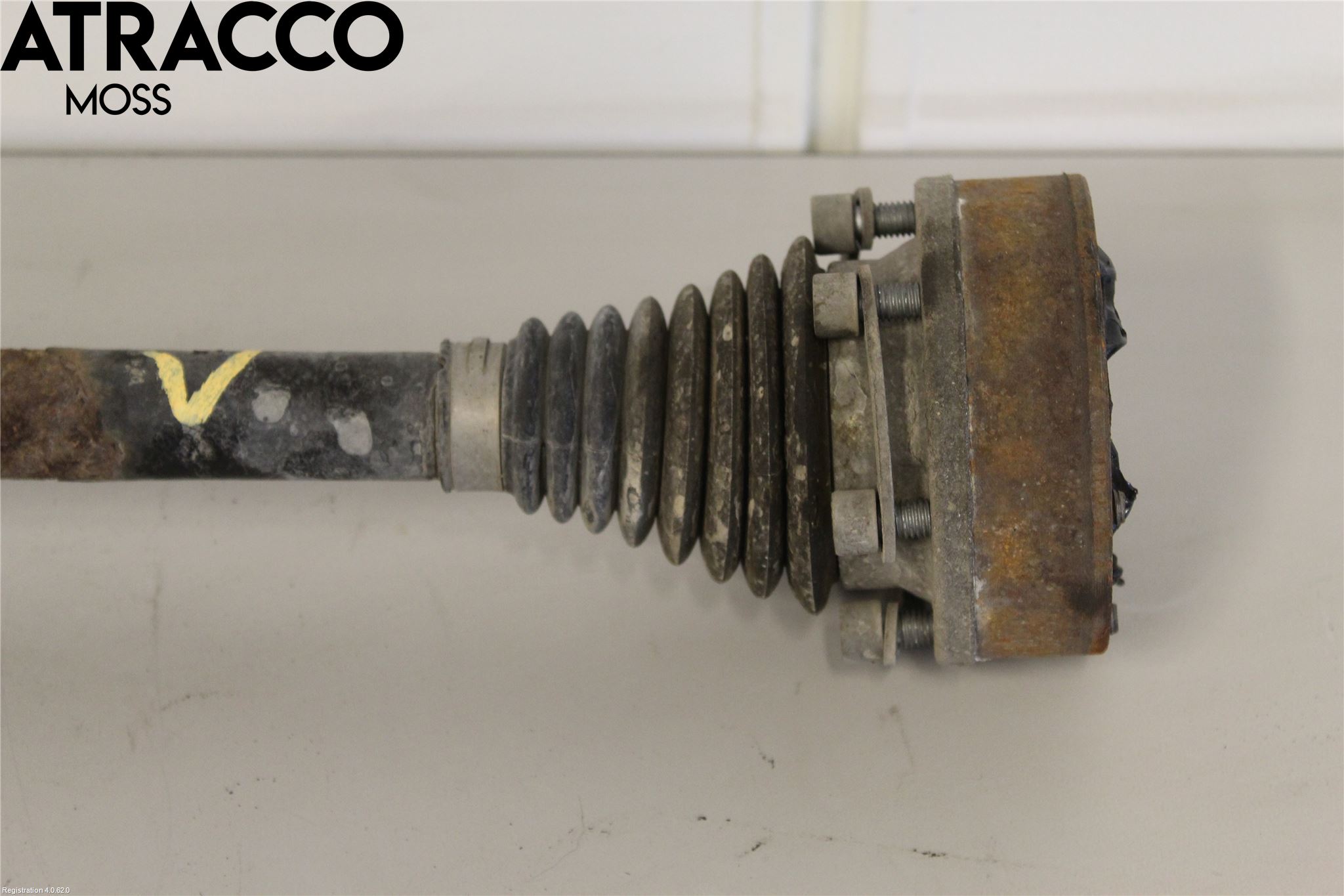 Audi A1/S1 11-18 Drivaksel Foran Kompl Venstre