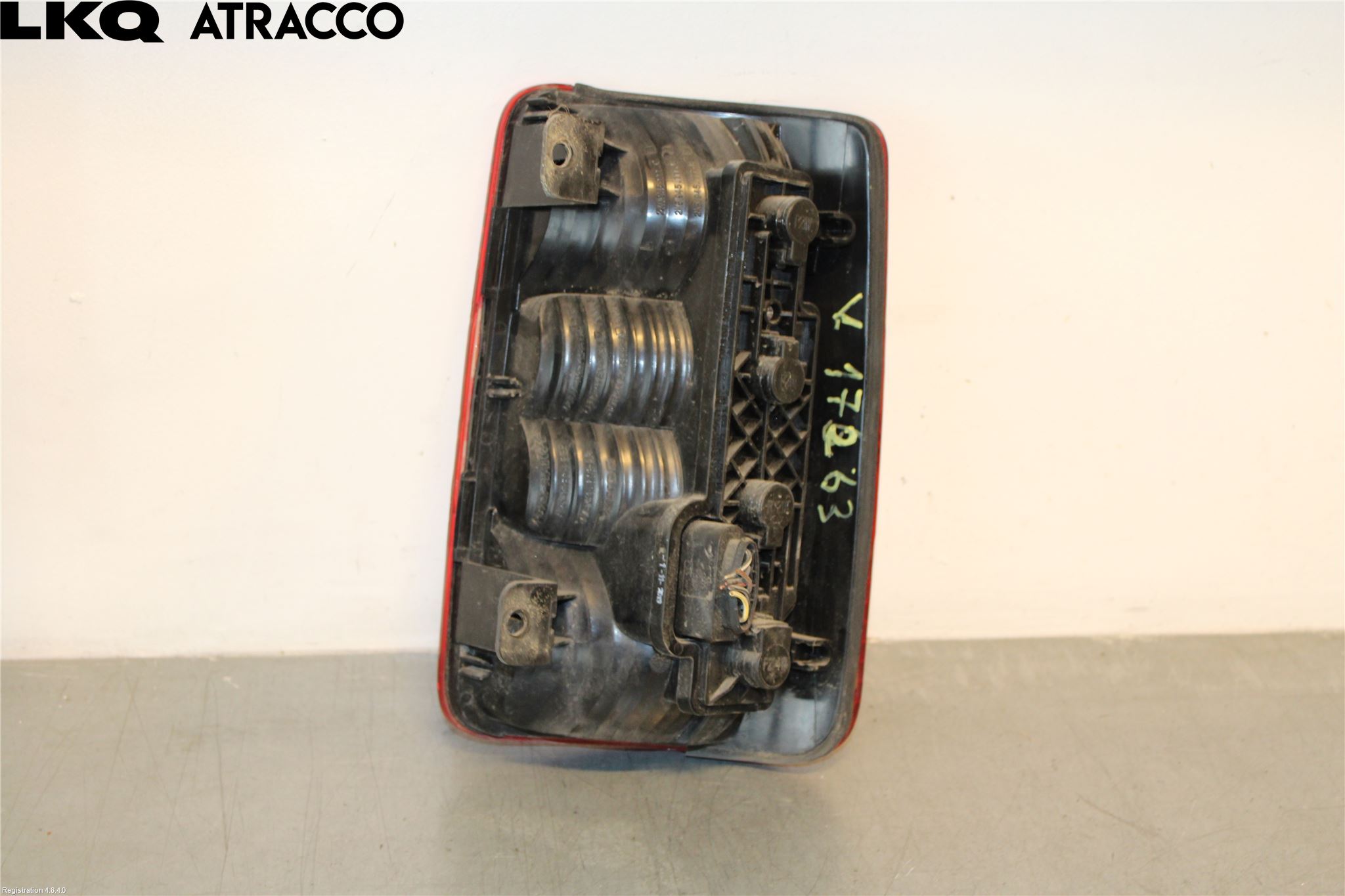 Volkswagen VW CADDY 11-15 Baklykt Venstre