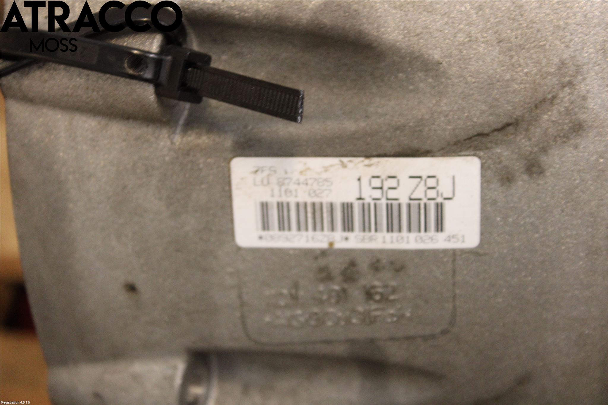 BMW X3 G01 18- Gearkasse Automat