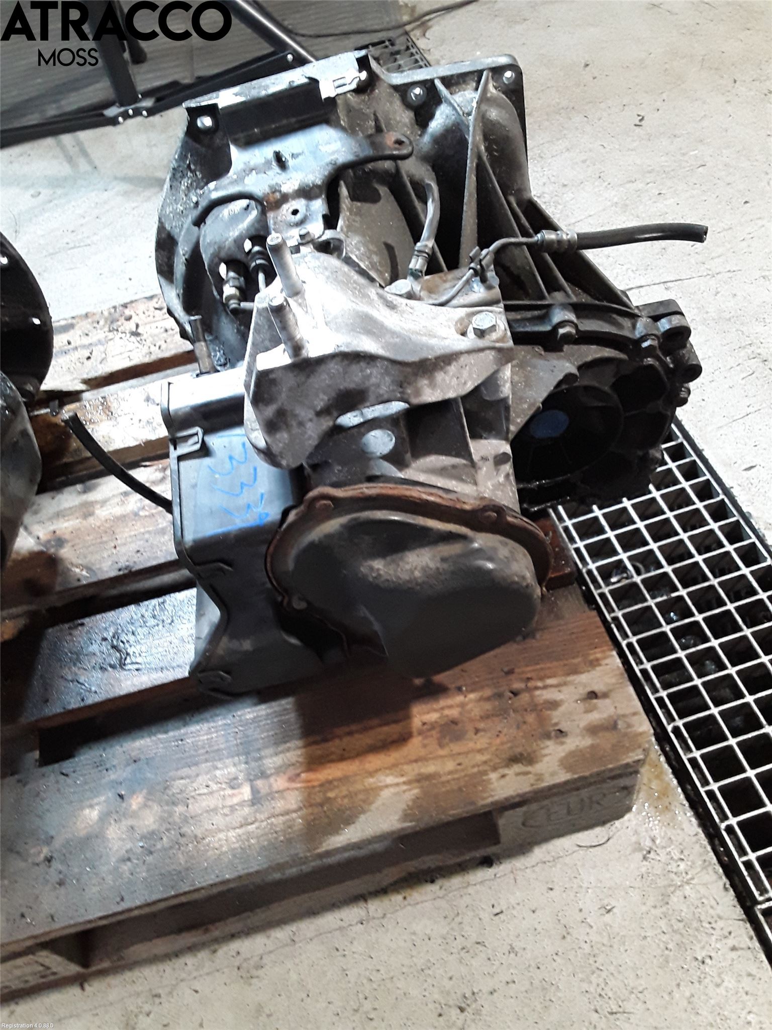 Ford FIESTA 09-12 Gearkasse 5 Trinn