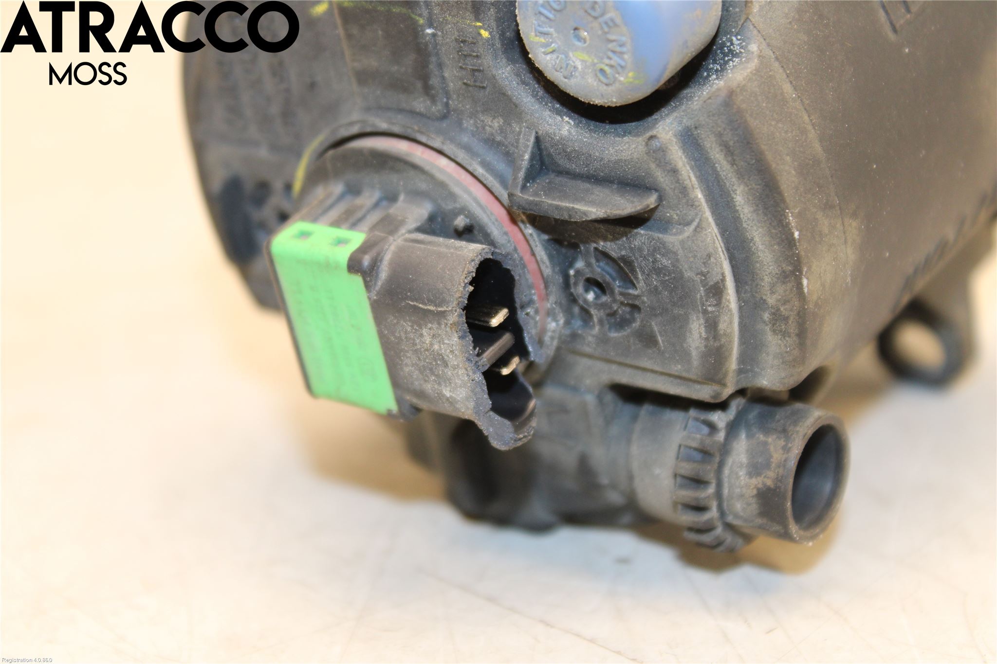 Toyota YARIS VERSO P1 00-05 Frontlykt-Kurve-Tåkelys