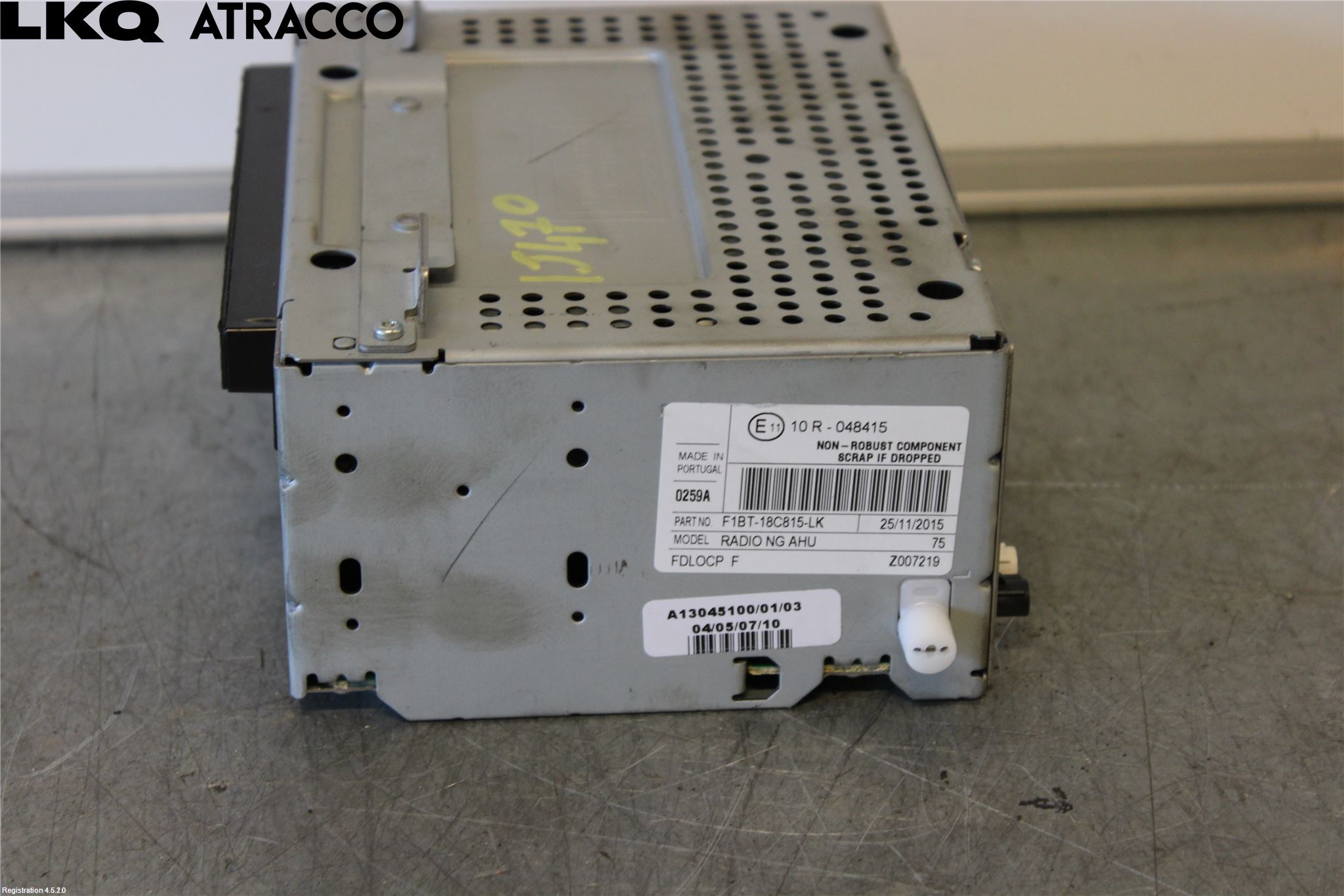 Ford FOCUS 15-18 Stereo Radio Med Cd