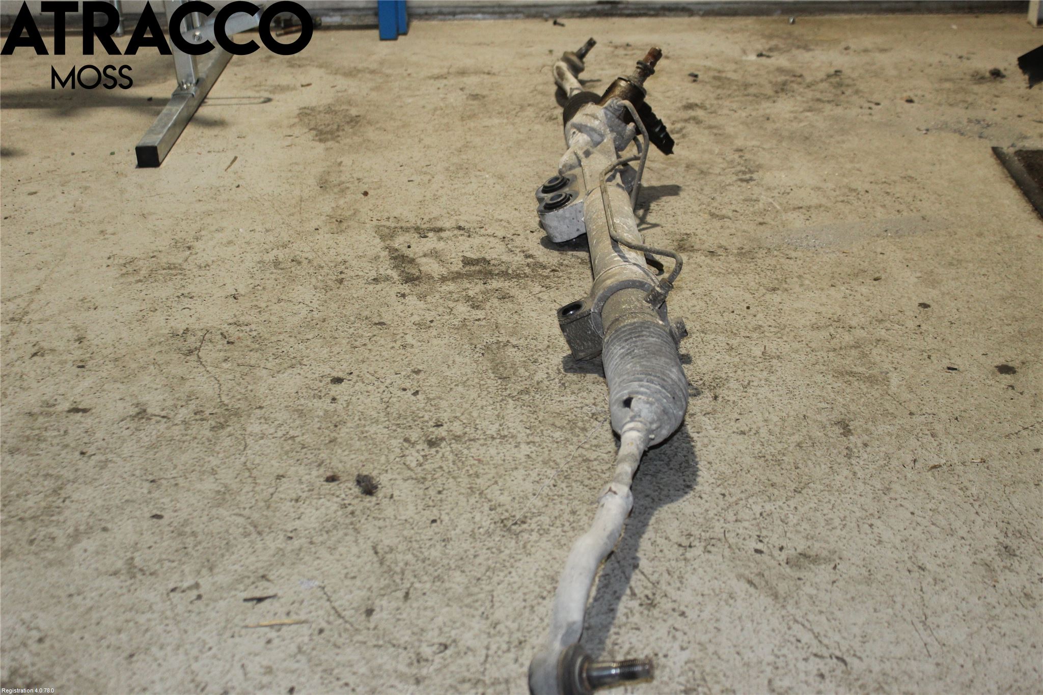 Nissan NAVARA 05-16 Snekke - Tannstang