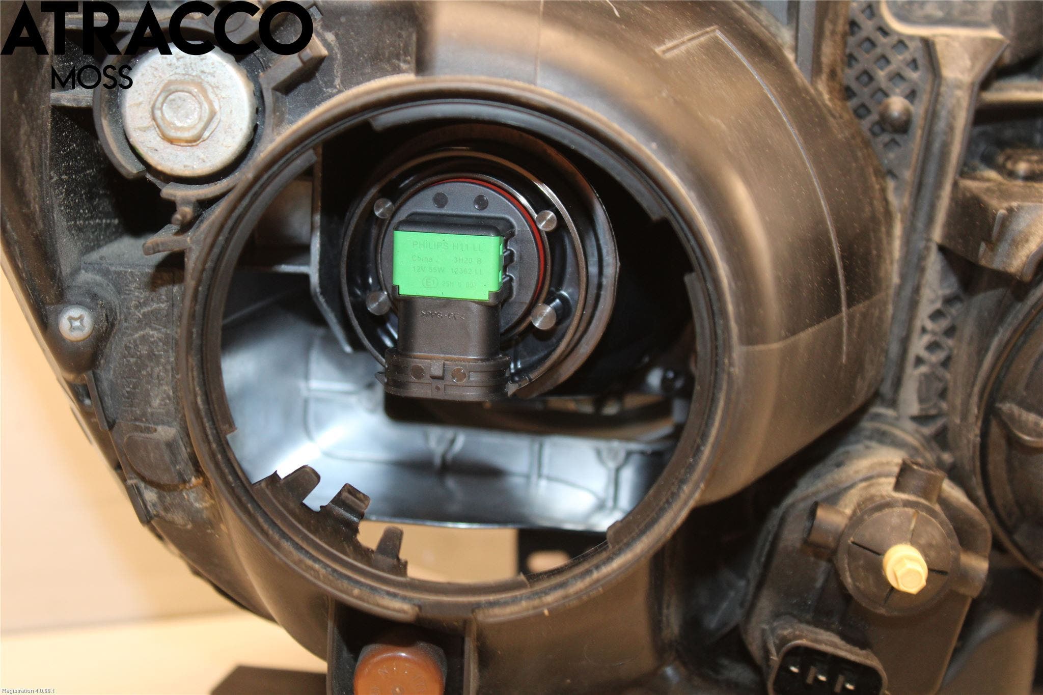 Mitsubishi ASX 10-22 Frontlykt Venstre