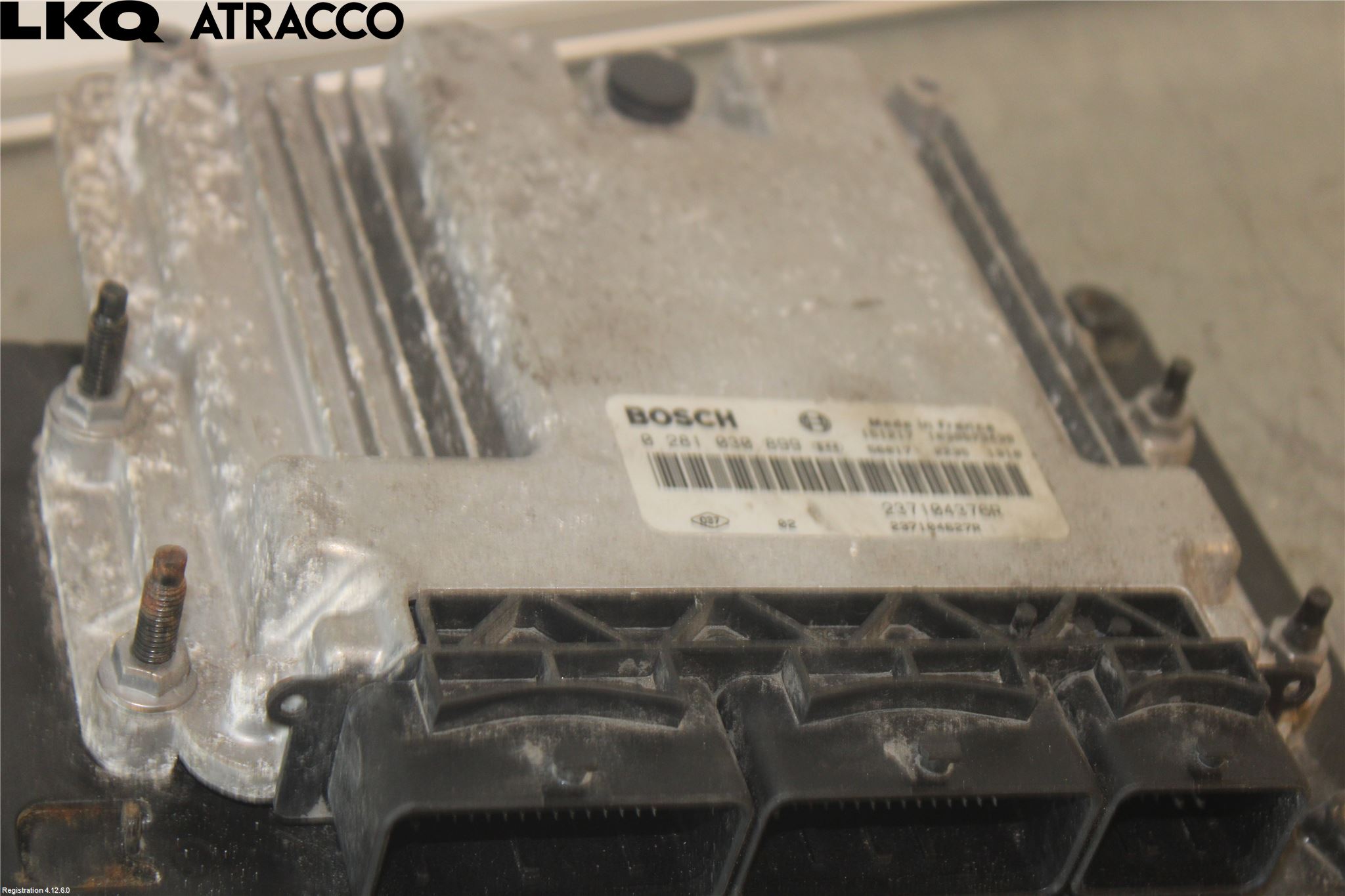 Renault KANGOO II 08-14 Styreenhet Innsprøytning