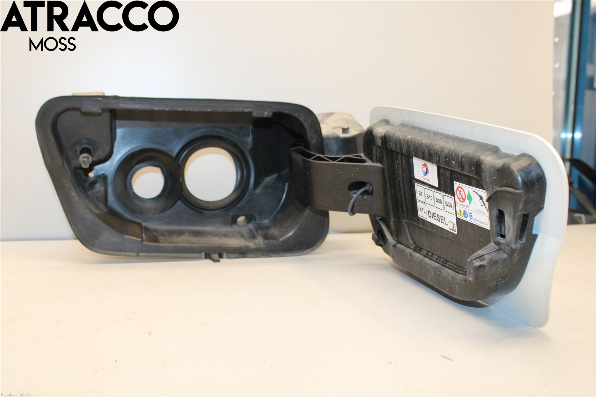 Peugeot 5008 17-24 Drivstoff Tankluke