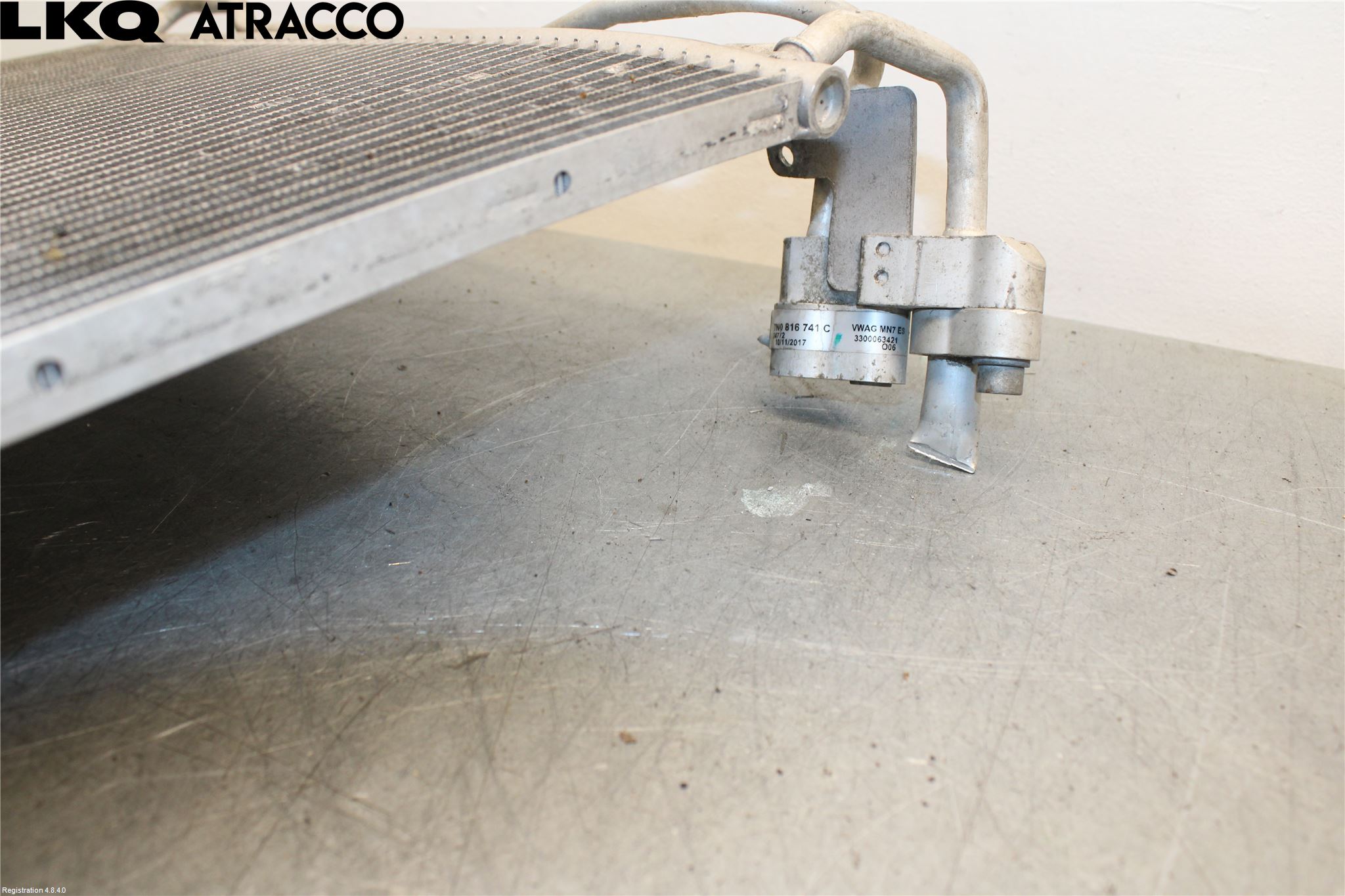 Volkswagen VW SHARAN 11- Varme Ac Kondenser-Kjøler