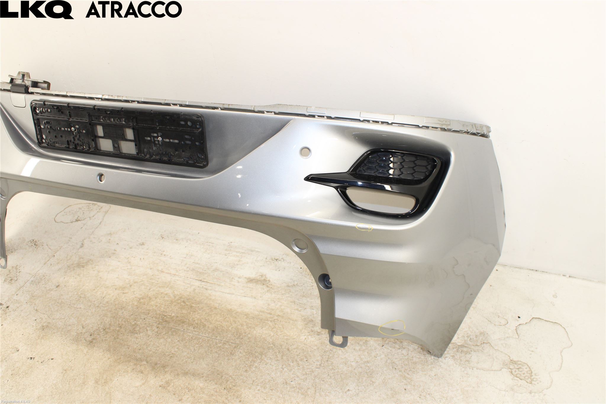 BMW X1 E84 10-15 Støtfanger Foran