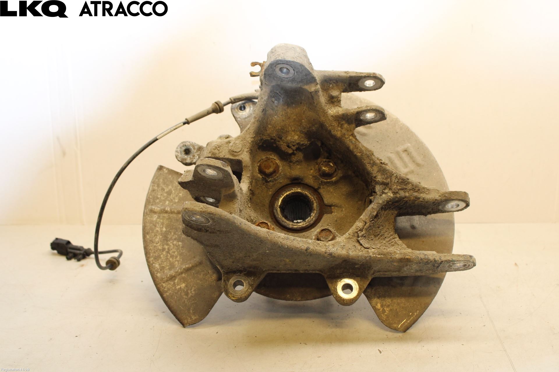 Tesla MODEL S 13- Spindel Vb