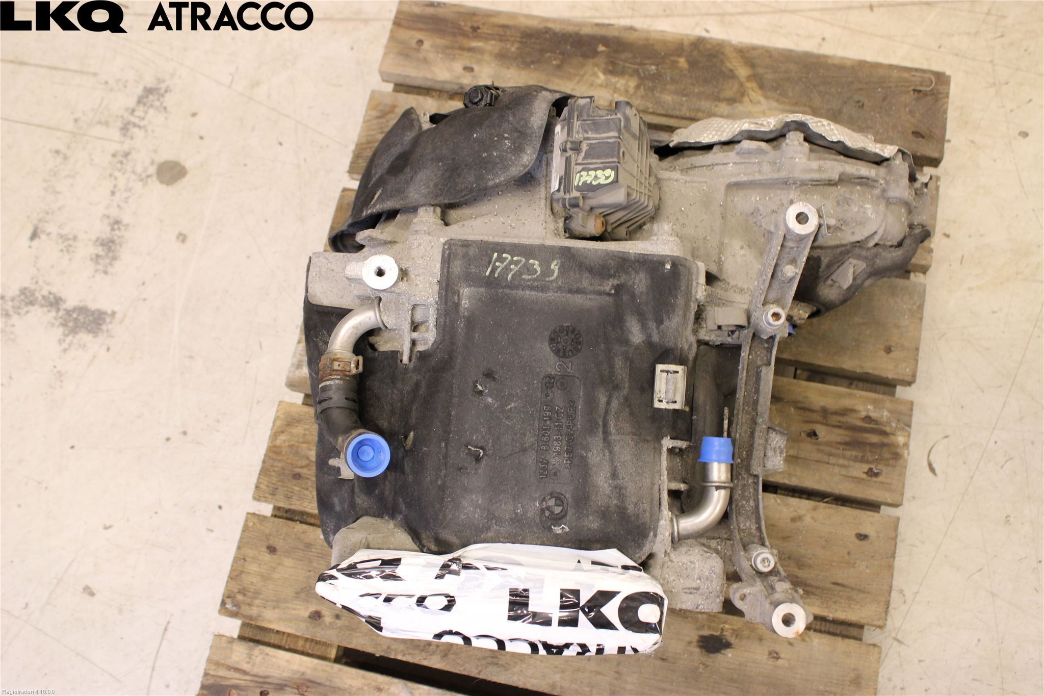 BMW i3 I01 13-22 Navgir Elektrisk