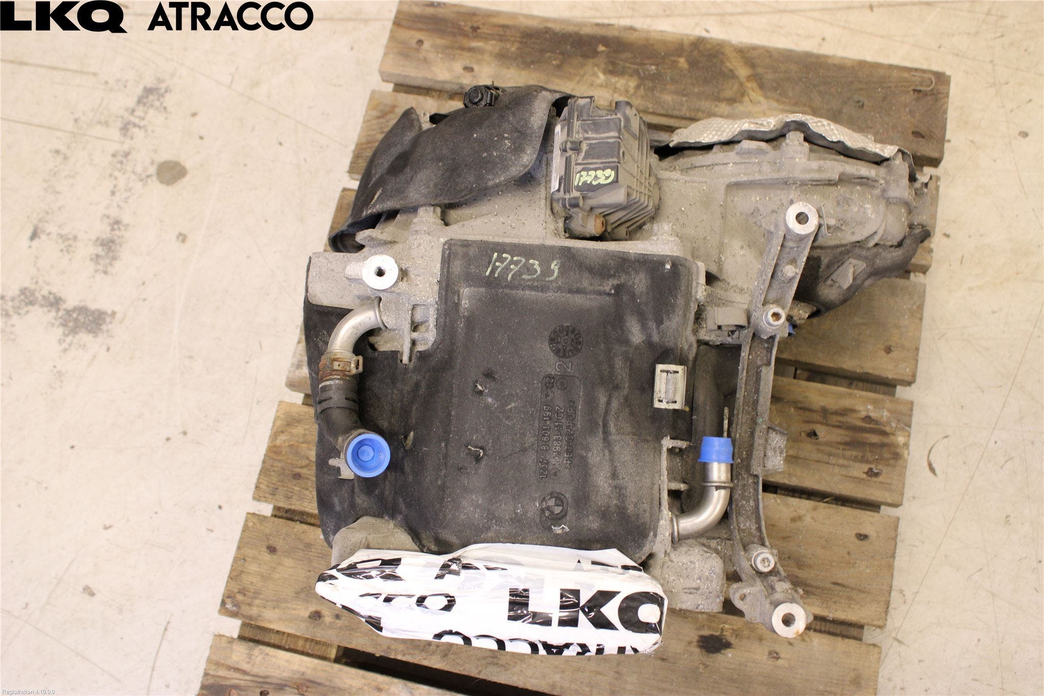 BMW i3 I01 13-22 Navgir Elektrisk