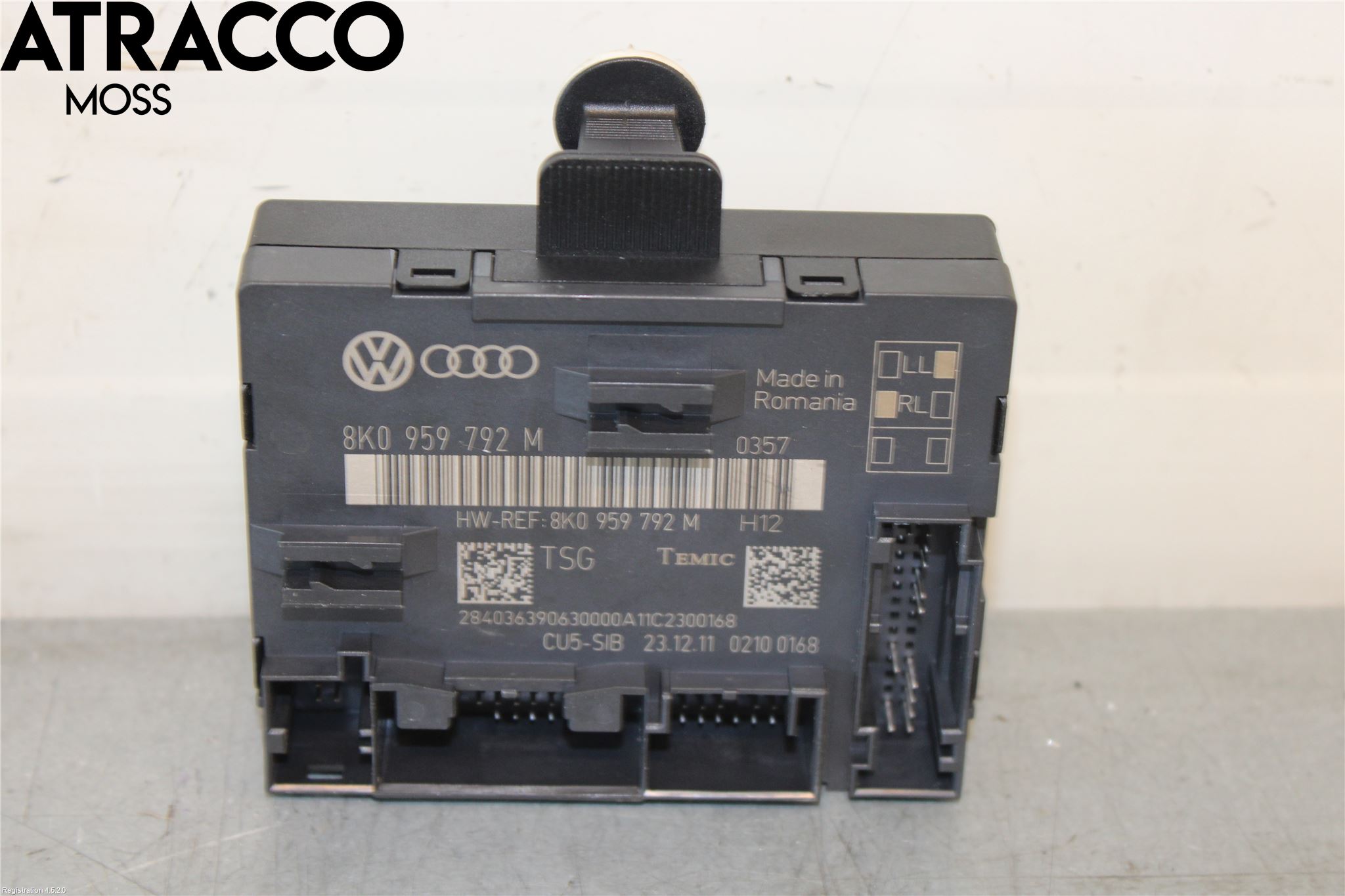 Audi Q5 09-16 Styreenhet Dør