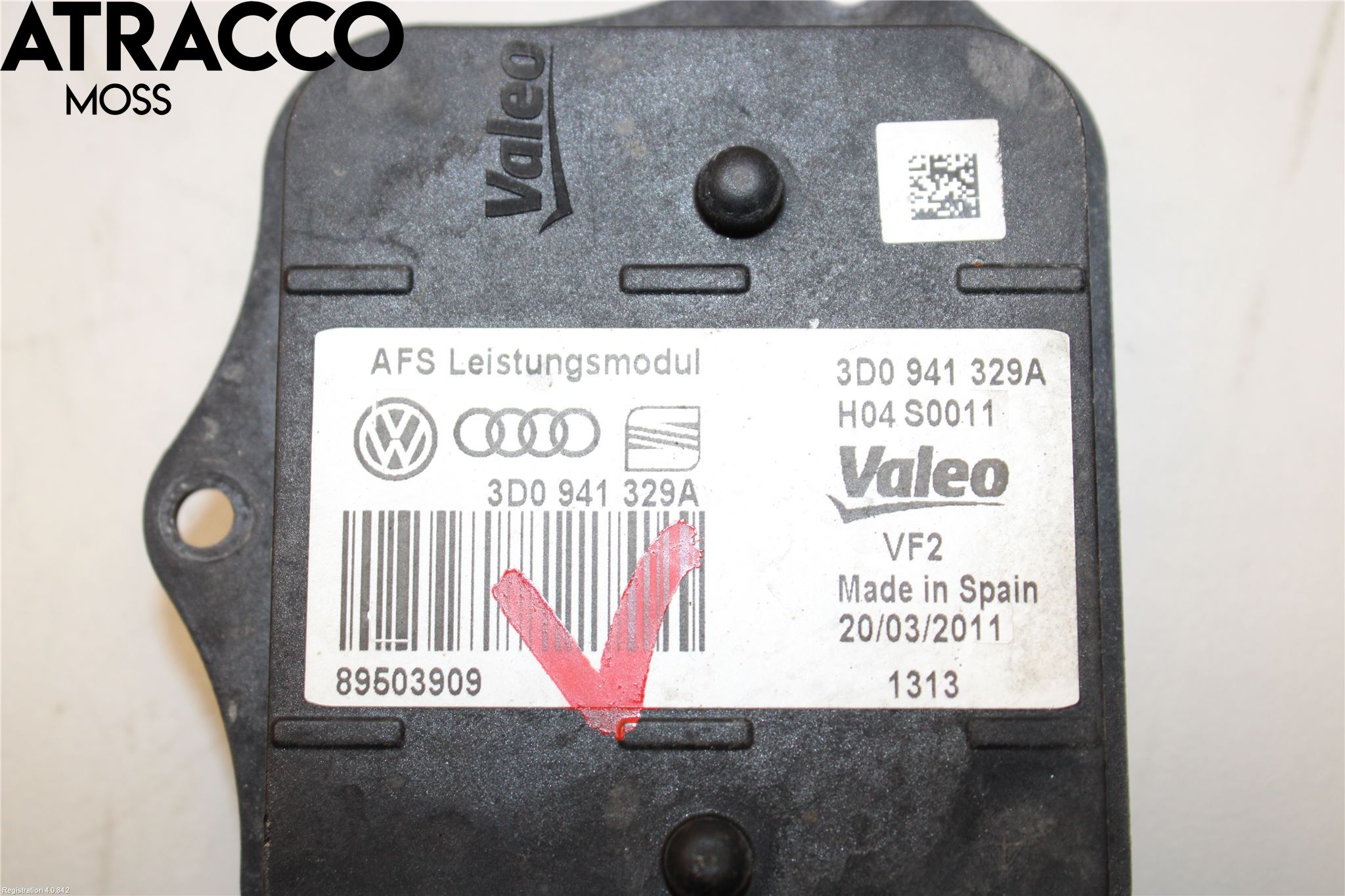 Volkswagen VW PASSAT 11-14 Styreenhet Xenon