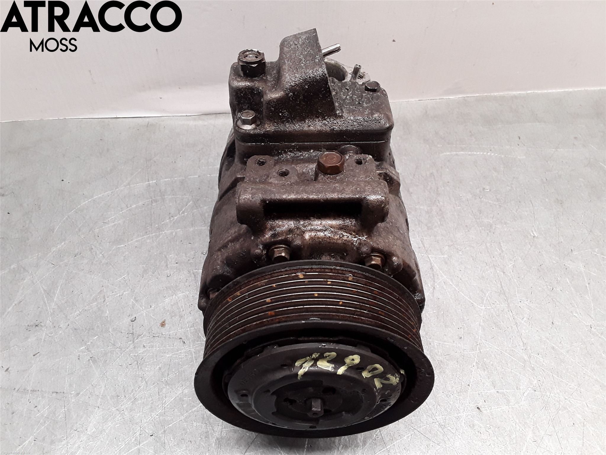 Landrover RANGE ROVER SPORT (L320) 05-09 Varme Ac Kompressor