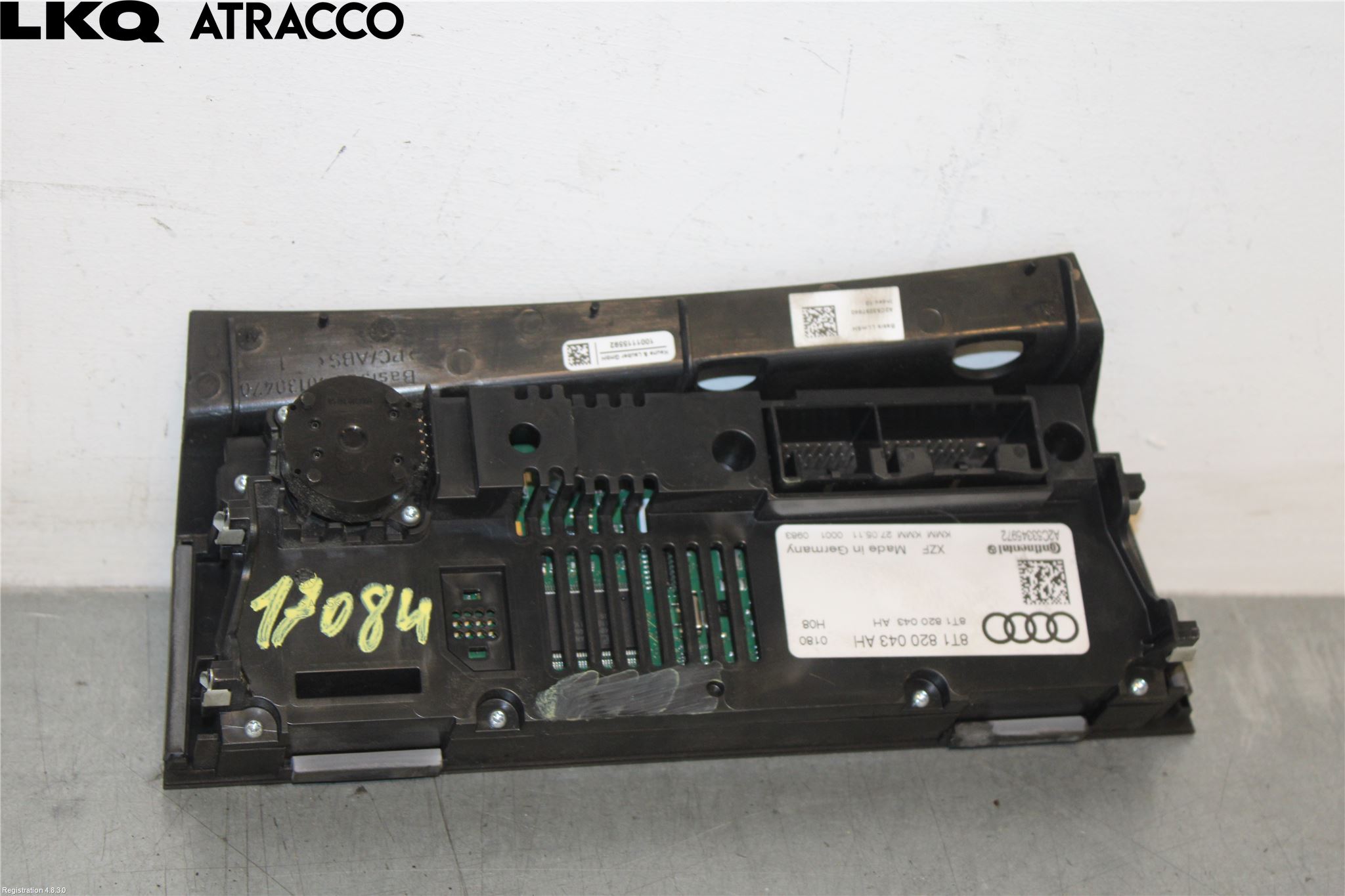 Audi A4/S4 08-11 Varme Ac Betjening-Display