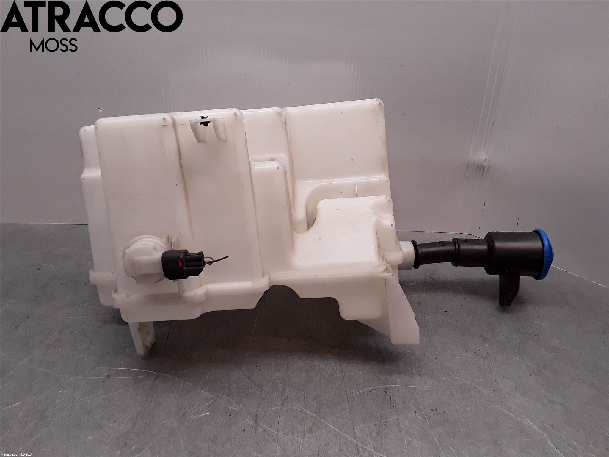 Jaguar I-PACE 18- Spylerbeholder Frontrute