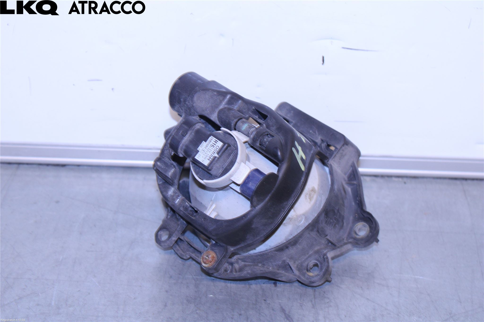 Toyota AVENSIS 09-15 Frontlykt-Kurve-Tåkelys