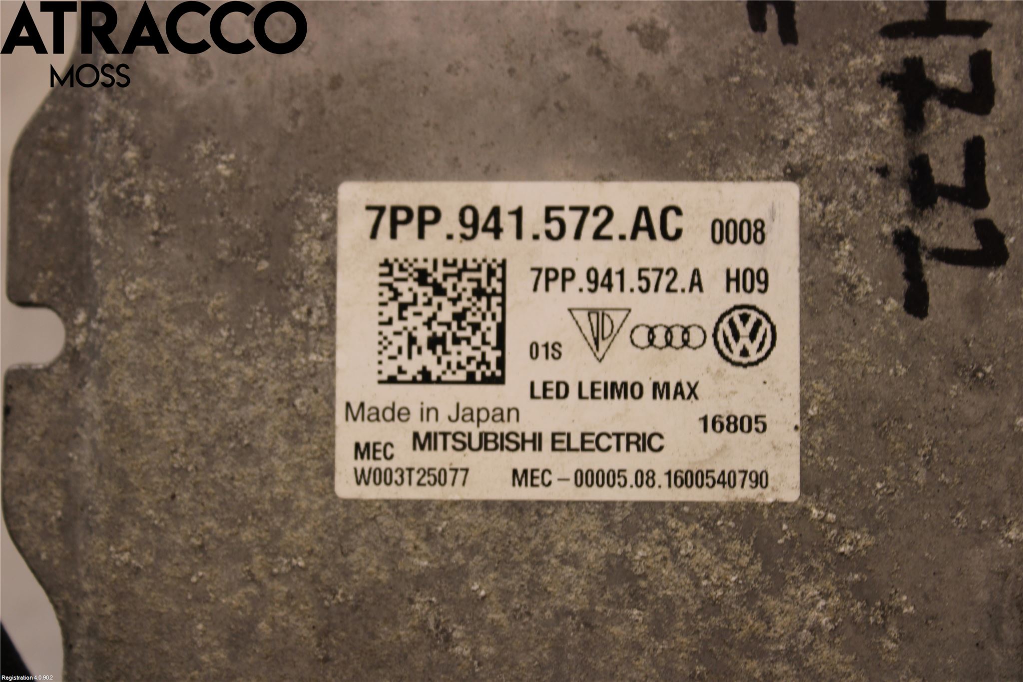 Audi A5 17- Styreenhet Xenon