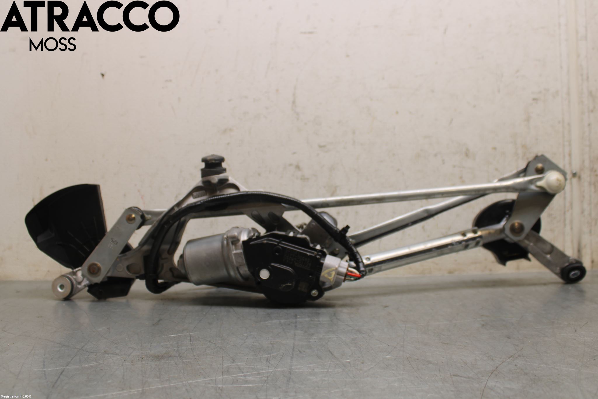 Lexus CT 200h Viskermotor Frontrute